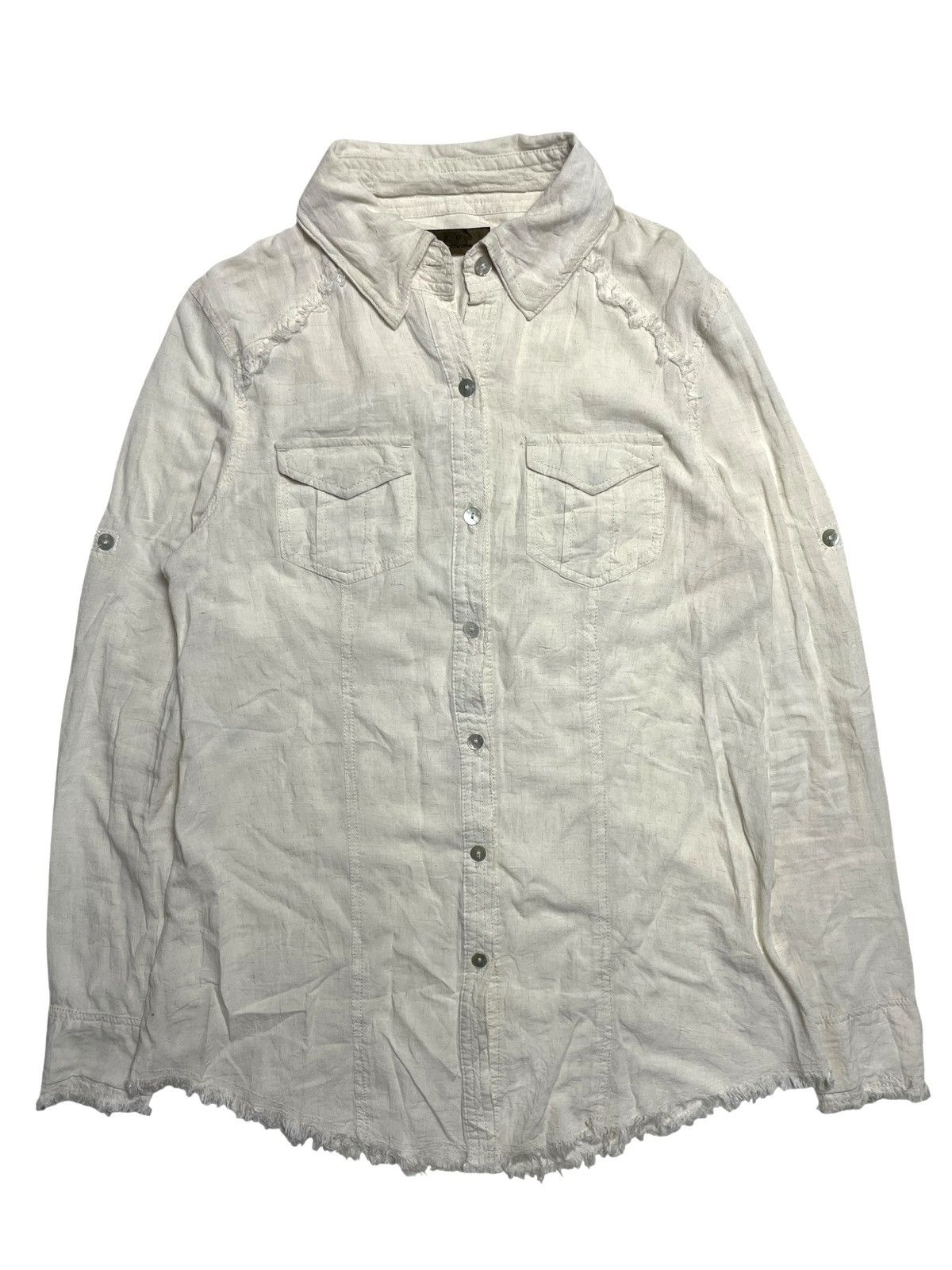 GOA 2000’s Goa - Unfinished Vkei Style Shirt Size US M / EU 48-50 / 2 - 1 Thumbnail
