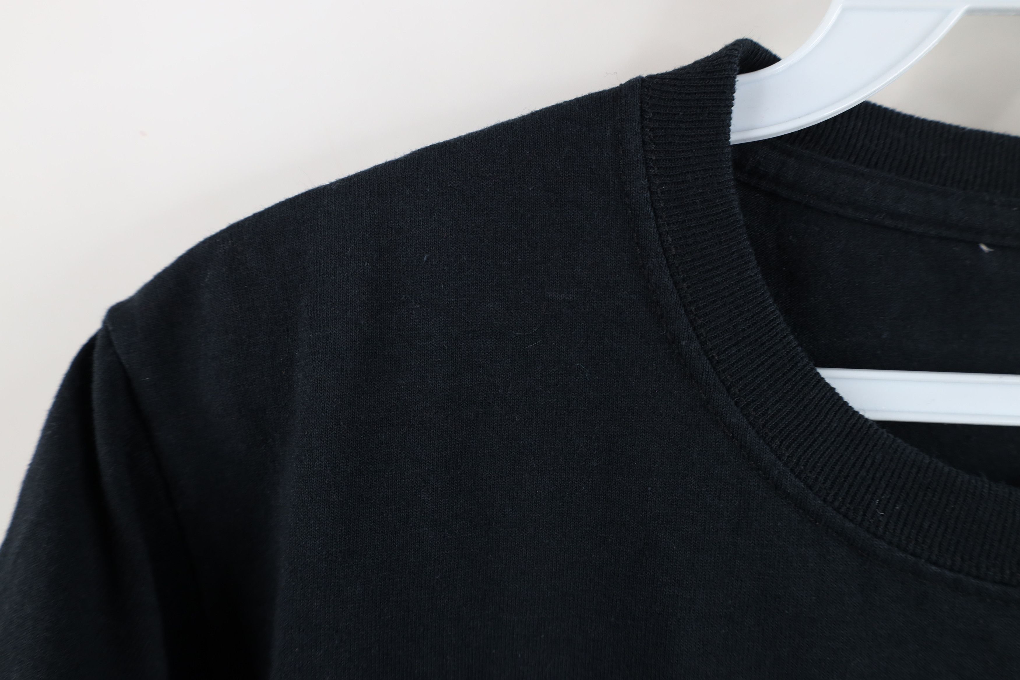 Vintage Vintage 90s Streetwear Short Sleeve T-Shirt Black Cotton Size US S / EU 44-46 / 1 - 5 Thumbnail