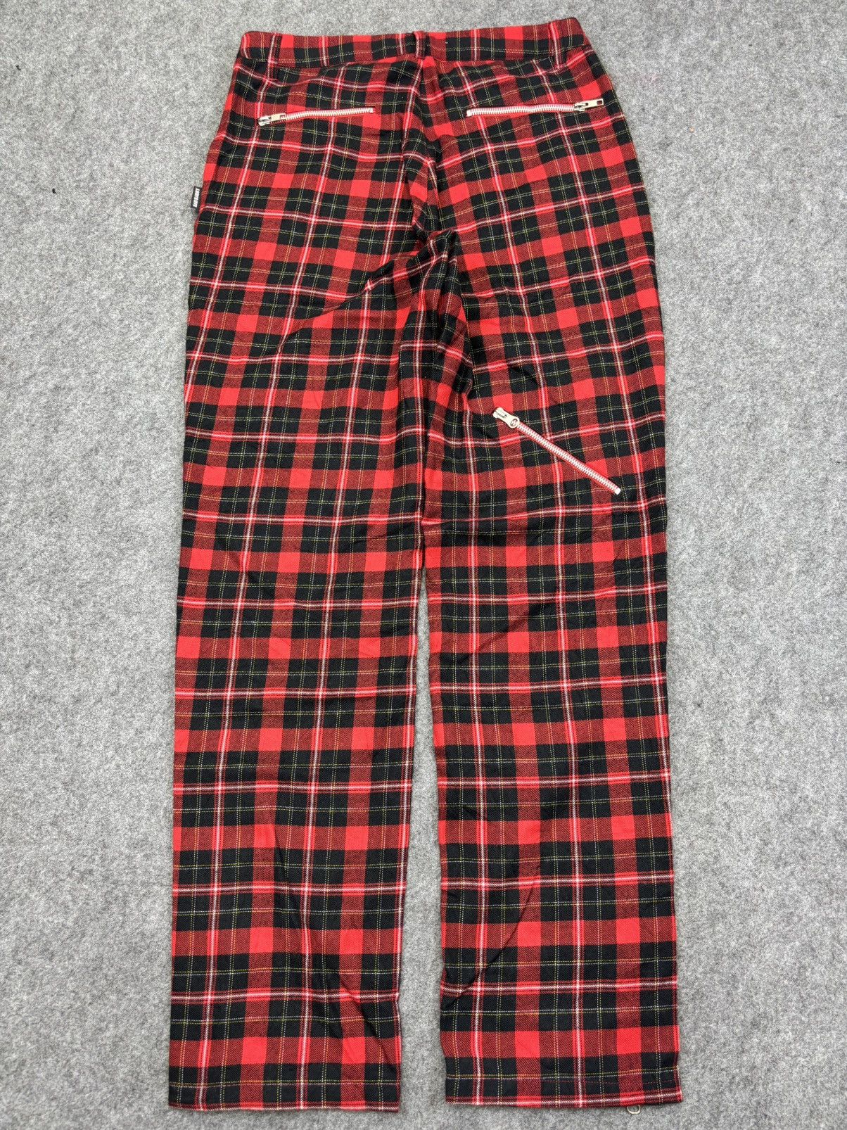 Japanese Brand BAD RABBY Japan Street Seditionaries Multizipper Pant F712 Size US 28 / EU 44 - 15 Thumbnail