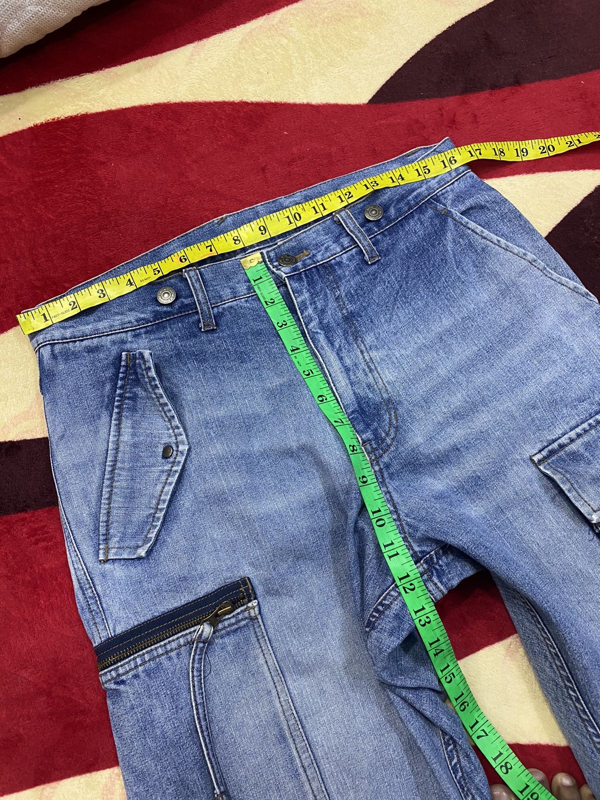 PPFM 🔥 Super Rare 🔥Vintage PPFM Bondage Tactical Pants Size US 33 - 18 Thumbnail
