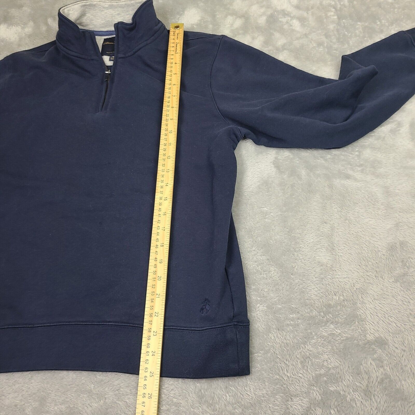 Brooks Brothers Brooks Brother Men's Sweater Navy Blue Size Sz Med Pullover Size US M / EU 48-50 / 2 - 7 Thumbnail