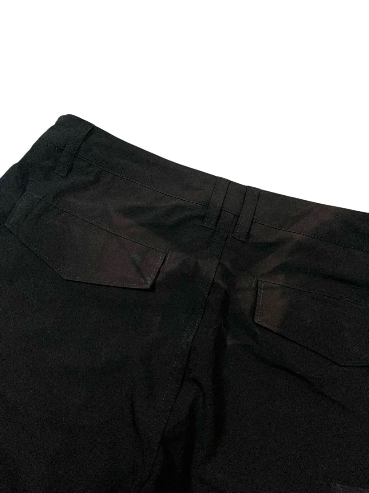 Quiksilver QUIKSILVER WATERMAN Black Short Pants Size US 33 - 7 Thumbnail
