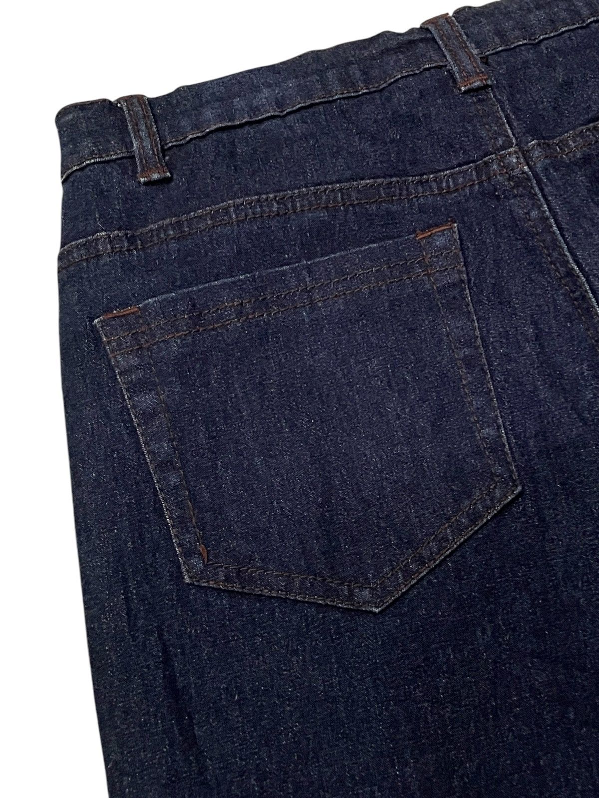 Japanese Brand × Tornado Mart Tornado Mart Wanabe Style Studded Rivet Flare Denim Jeans Size US 30 / EU 46 - 21 Thumbnail
