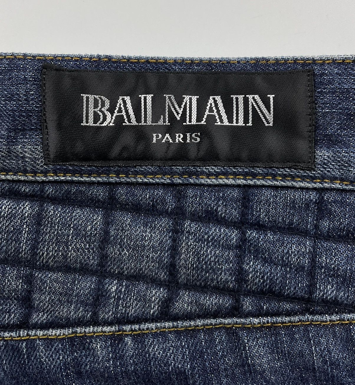 Balmain Balmain Biker Pants Size US 32 / EU 48 - 6 Thumbnail