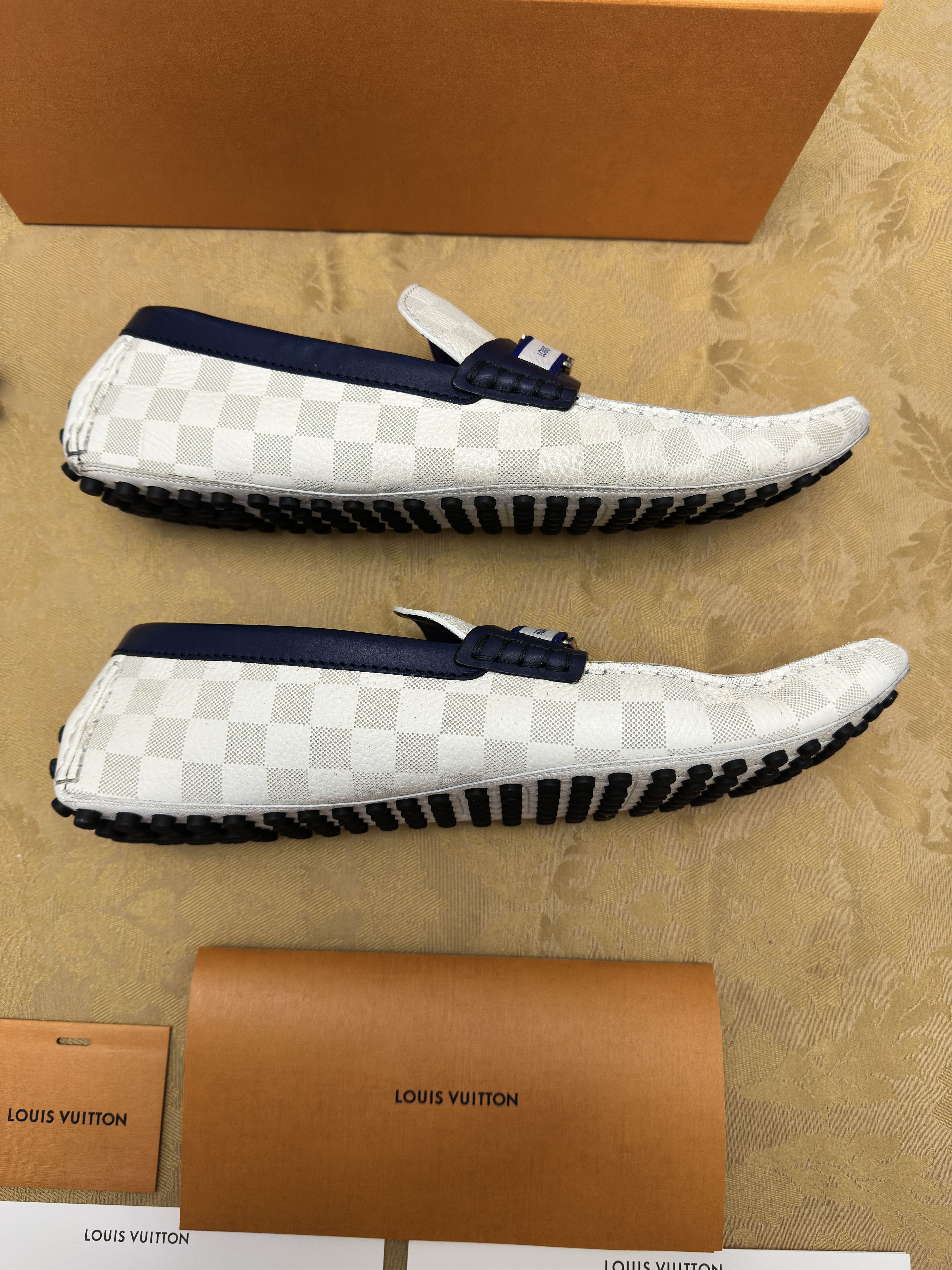 Louis Vuitton Louis Vuitton Hockenheim Moccasin (US 13) - [Authentic] Size US 13 / EU 46 - 4 Thumbnail
