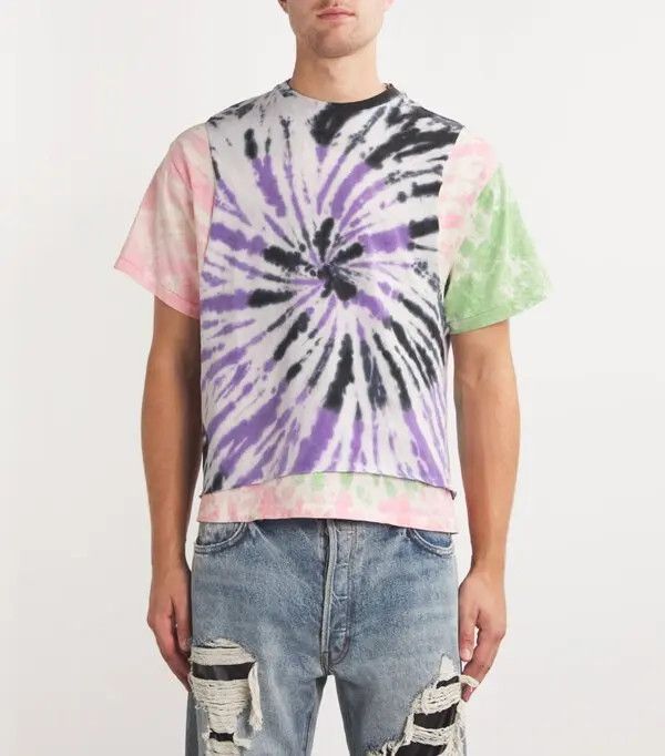 Gallery Dept. o1mle0326 Macho Tee Shirt Tie Dye Tie in Multicolor Size US L / EU 52-54 / 3 - 5 Thumbnail