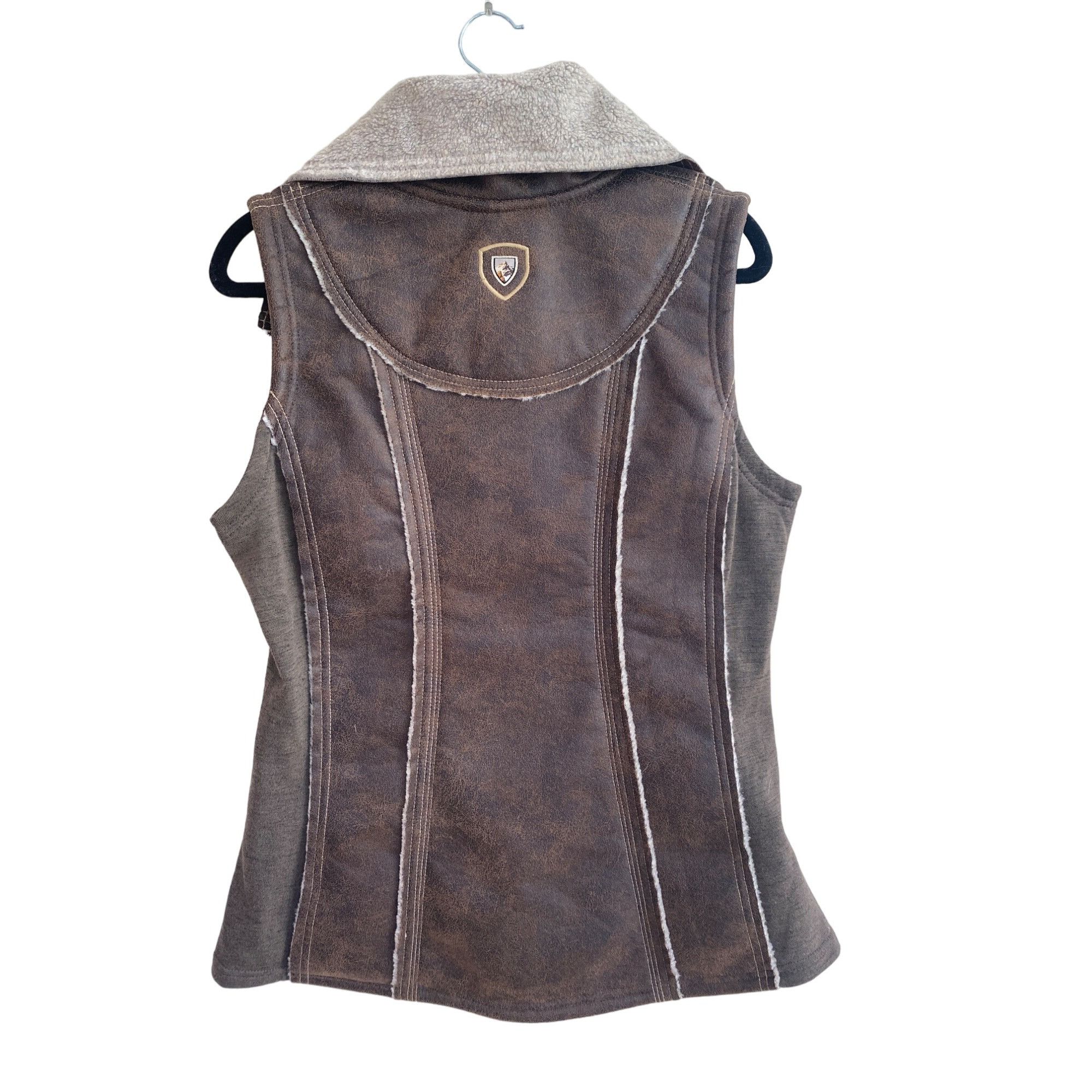 Kuhl NWT Kuhl Women's LARGE Dani Sherpa Vest Brown MSRP$219 New Size L / US 10 / IT 46 - 11 Thumbnail