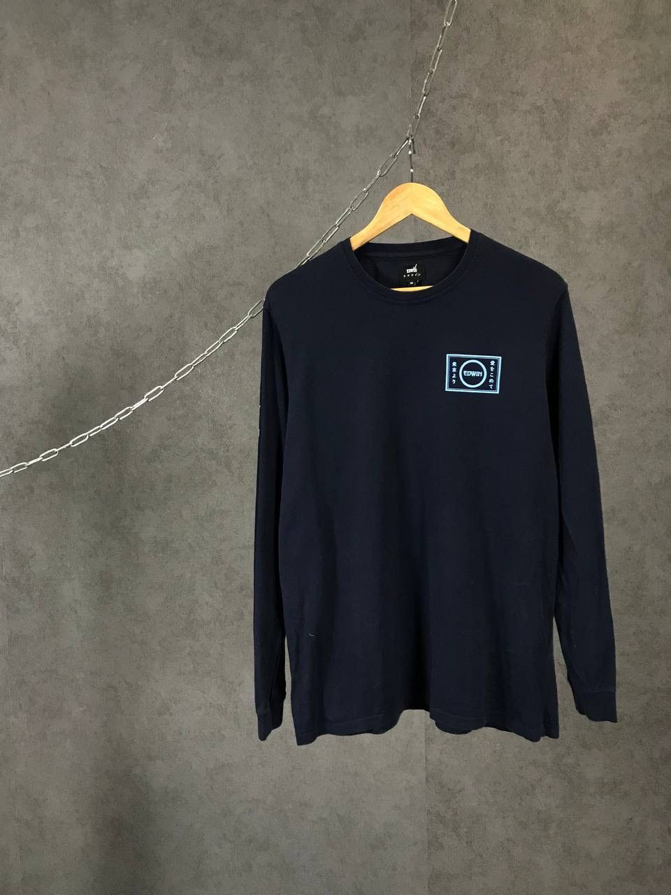 Edwin Edwin Japanese gans longsleeve Size US M / EU 48-50 / 2 - 1 Thumbnail