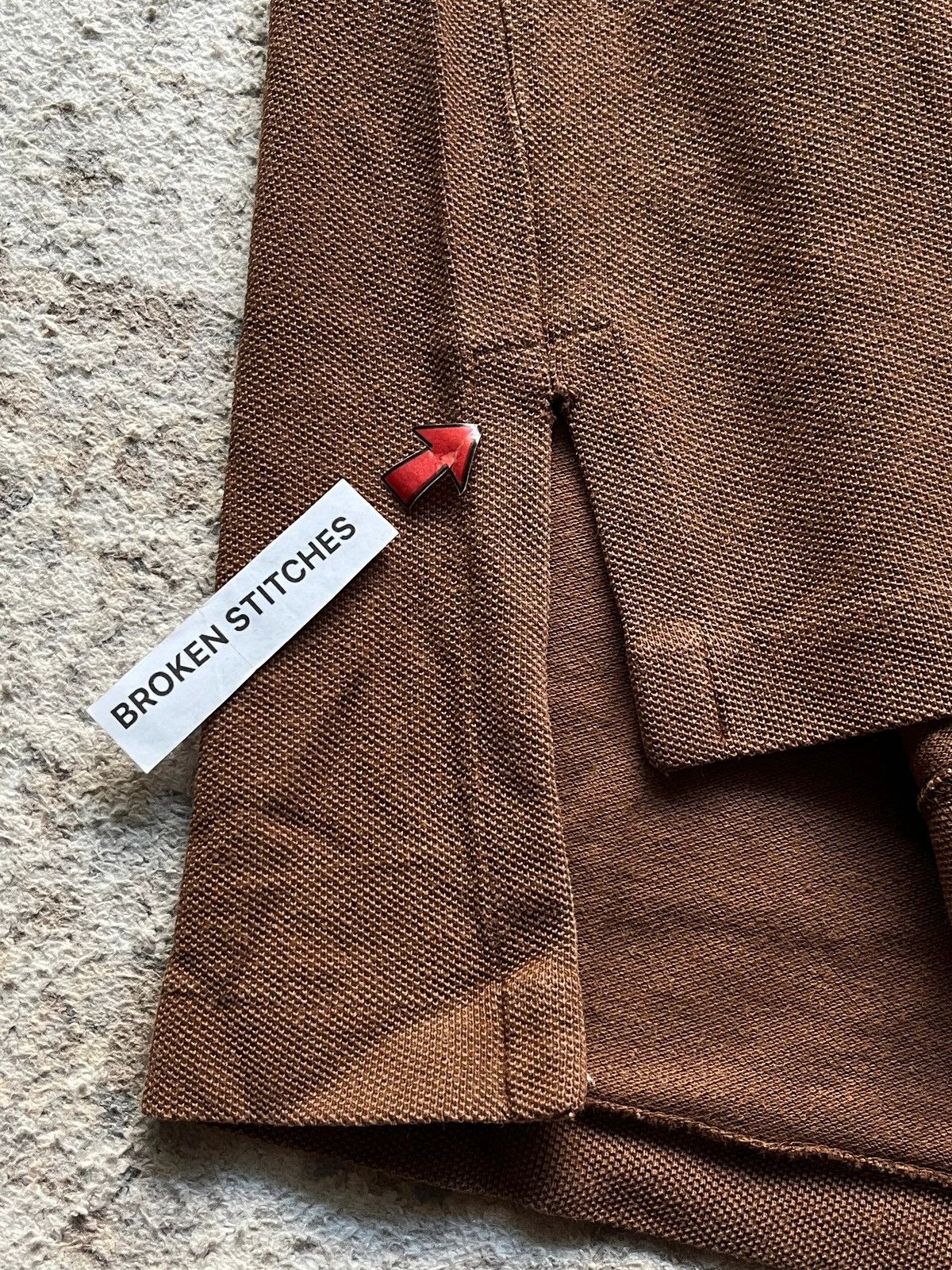Polo Ralph Lauren Polo Ralph Lauren Small Pony Sz L Small Pony Brown Size US L / EU 52-54 / 3 - 14 Thumbnail
