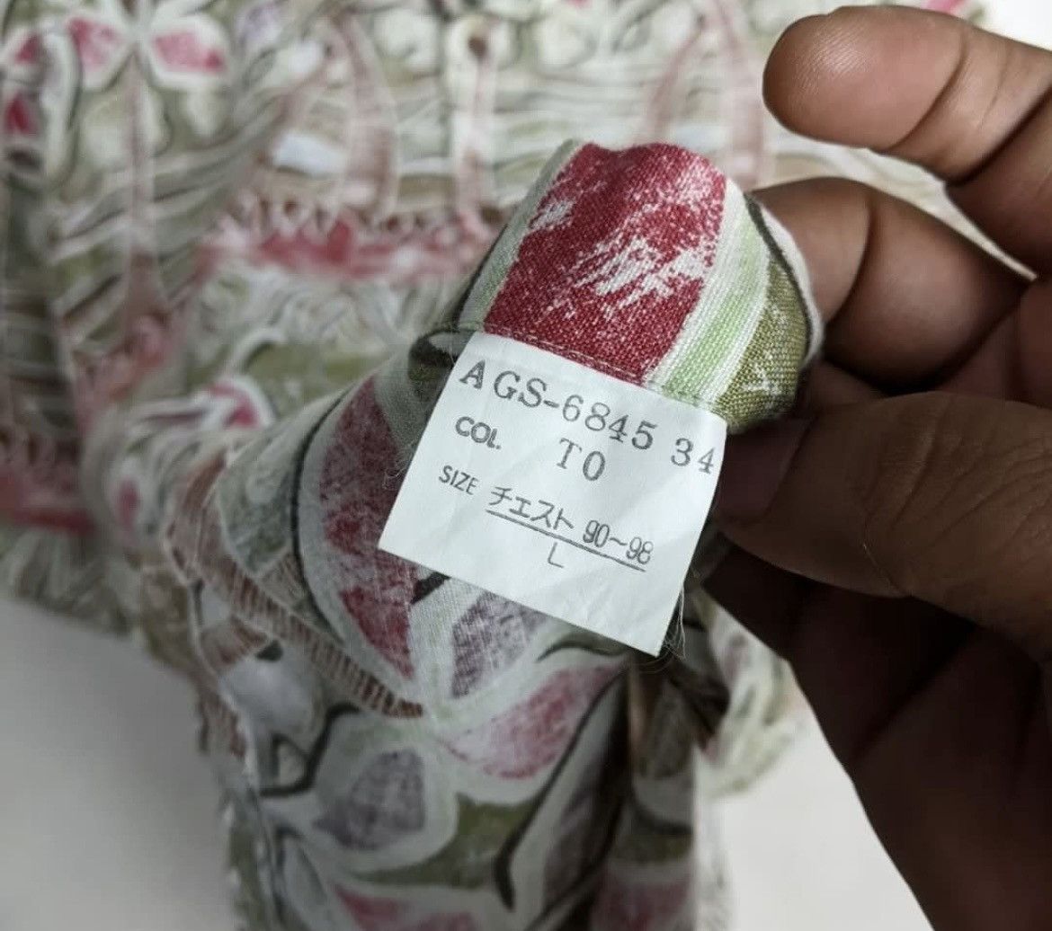 Christian Dior Monsieur × Dior Vintage Christian Dior Sports Hawaii Shirt Size US L / EU 52-54 / 3 - 5 Thumbnail