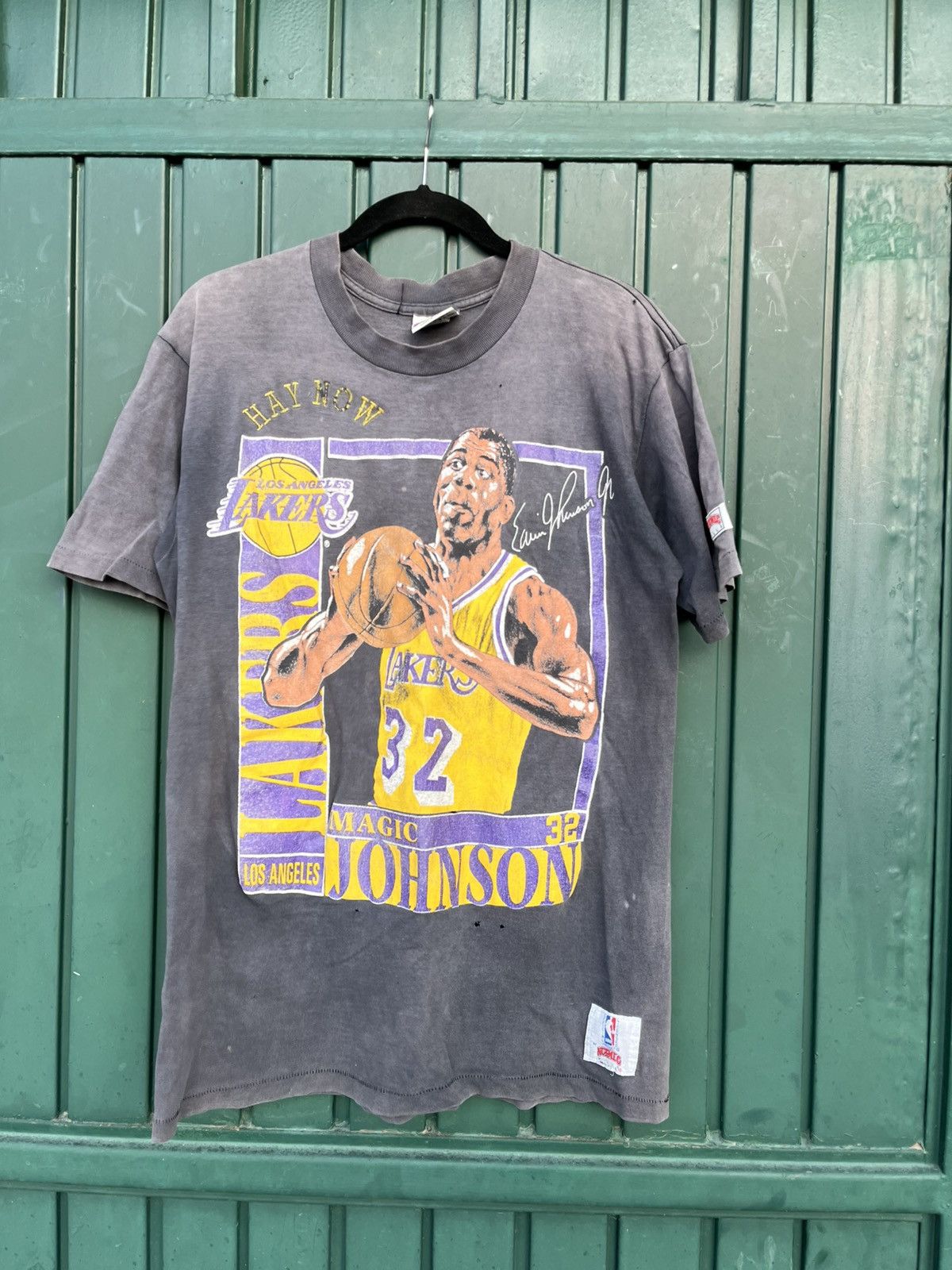 Other Vintage Lakers Magic Johnson 90s Size US L / EU 52-54 / 3 - 3 Thumbnail