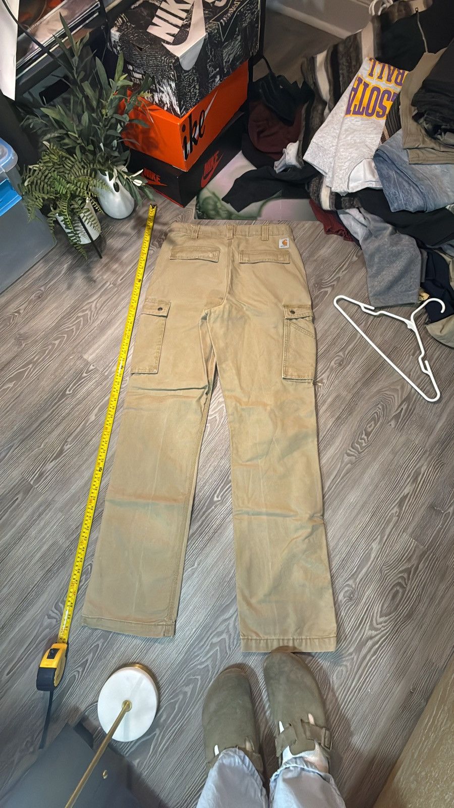 Carhartt × Vintage Carhartt Relaxed fit Pants Size US 33 - 4 Thumbnail