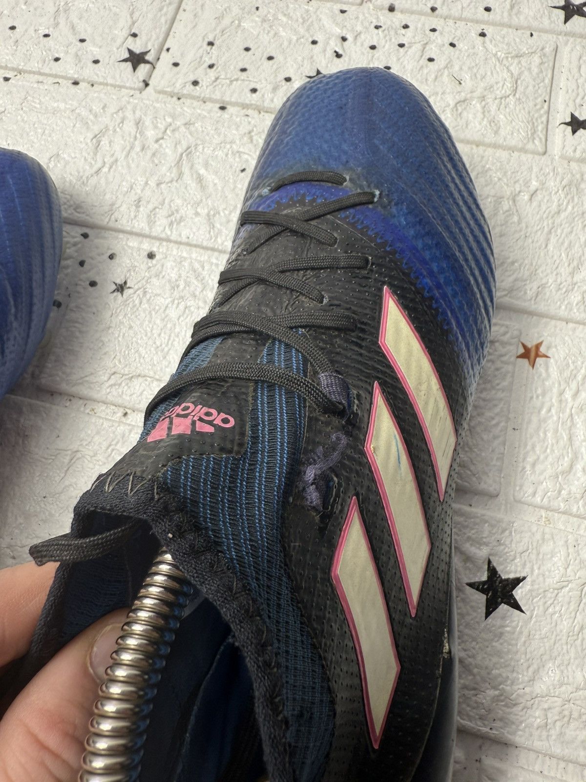 Adidas adidas ACE 17.1 Primeknit FG BB4315 Elite US7.5 UK7 EUR40 Size US 7.5 / EU 40-41 - 11 Thumbnail