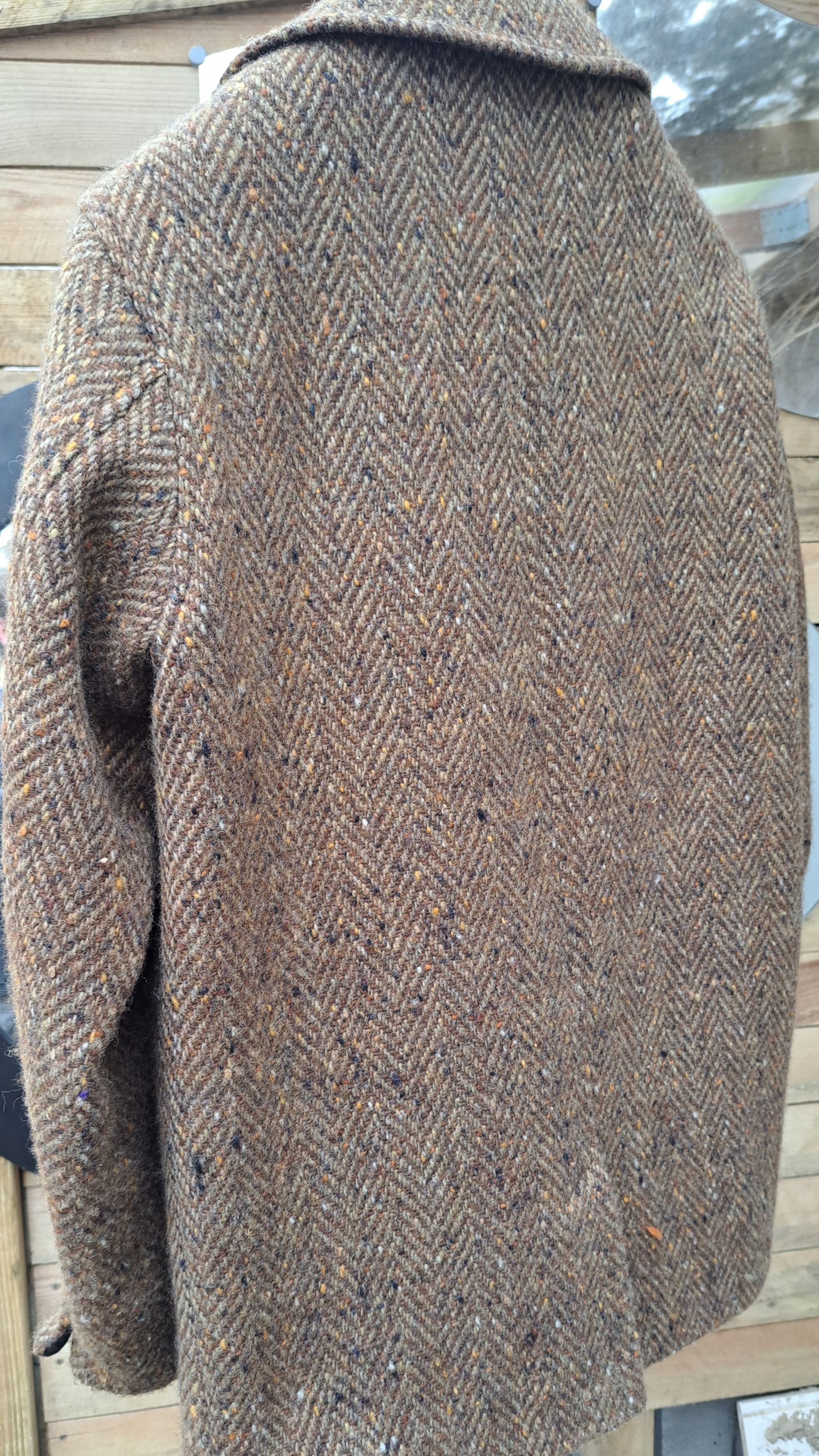 Other Studio donegal - The Kennedy tweed coat Size US XL / EU 56 / 4 - 5 Thumbnail