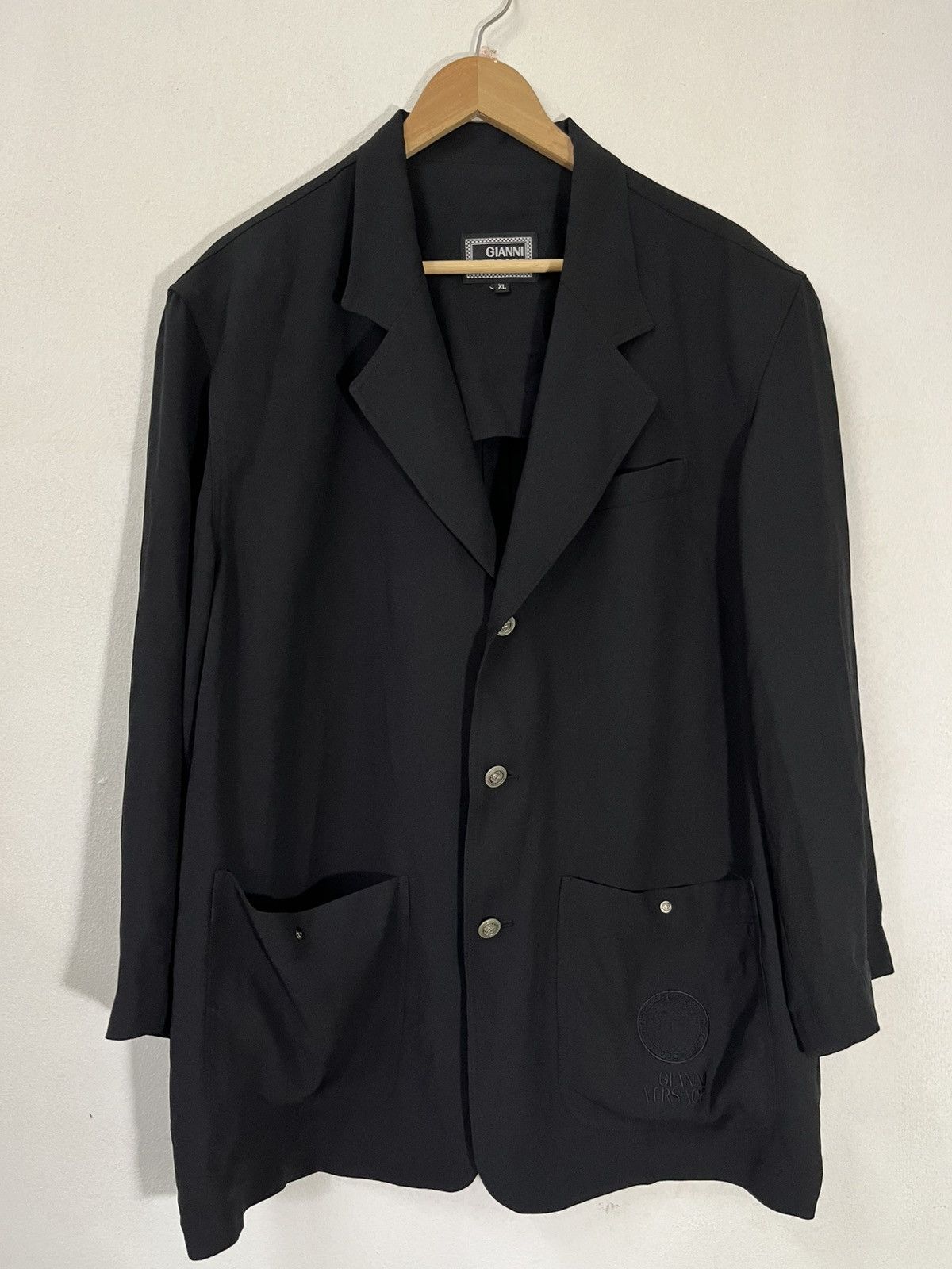 Versace Vintage Gianni Versace Blazer Size 48L - 1 Thumbnail