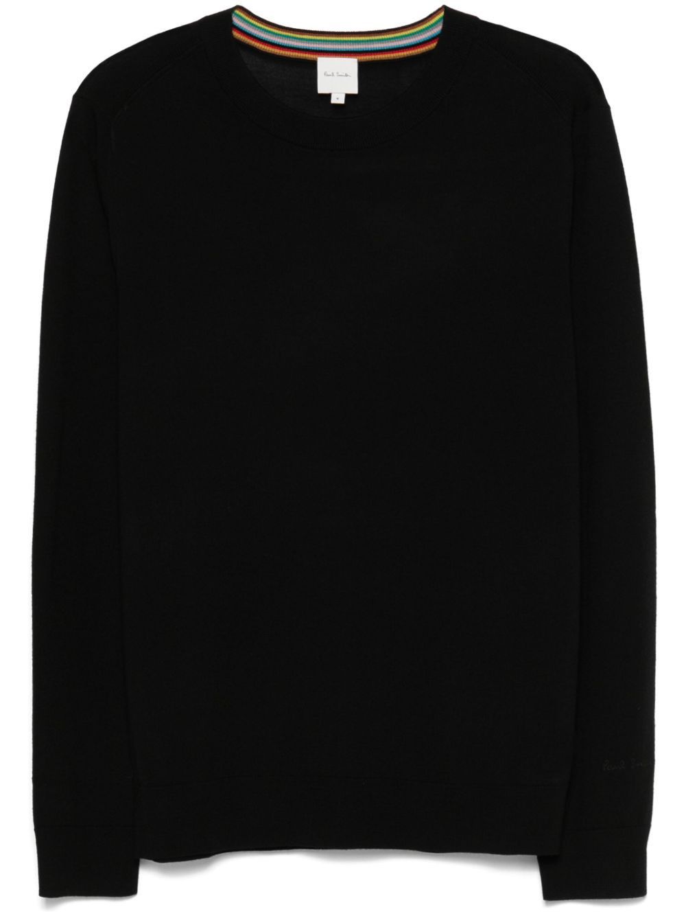 Paul Smith WOOL CREWNECK SWEATER Size US XXL / EU 58 / 5 - 1 Thumbnail