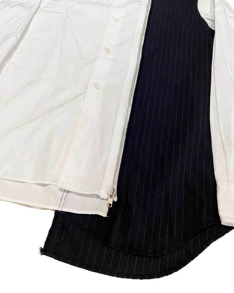 Comme des Garcons Comme Des Garcons Patchwork deconstructed shirt Size XS / US 0-2 / IT 36-38 - 3 Thumbnail
