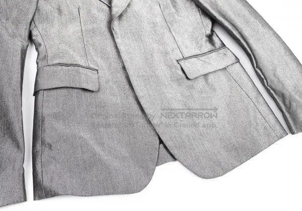 Comme des Garcons Comme Des Garcons Metal Hook Silver Jacket Size US M / EU 48-50 / 2 - 4 Thumbnail