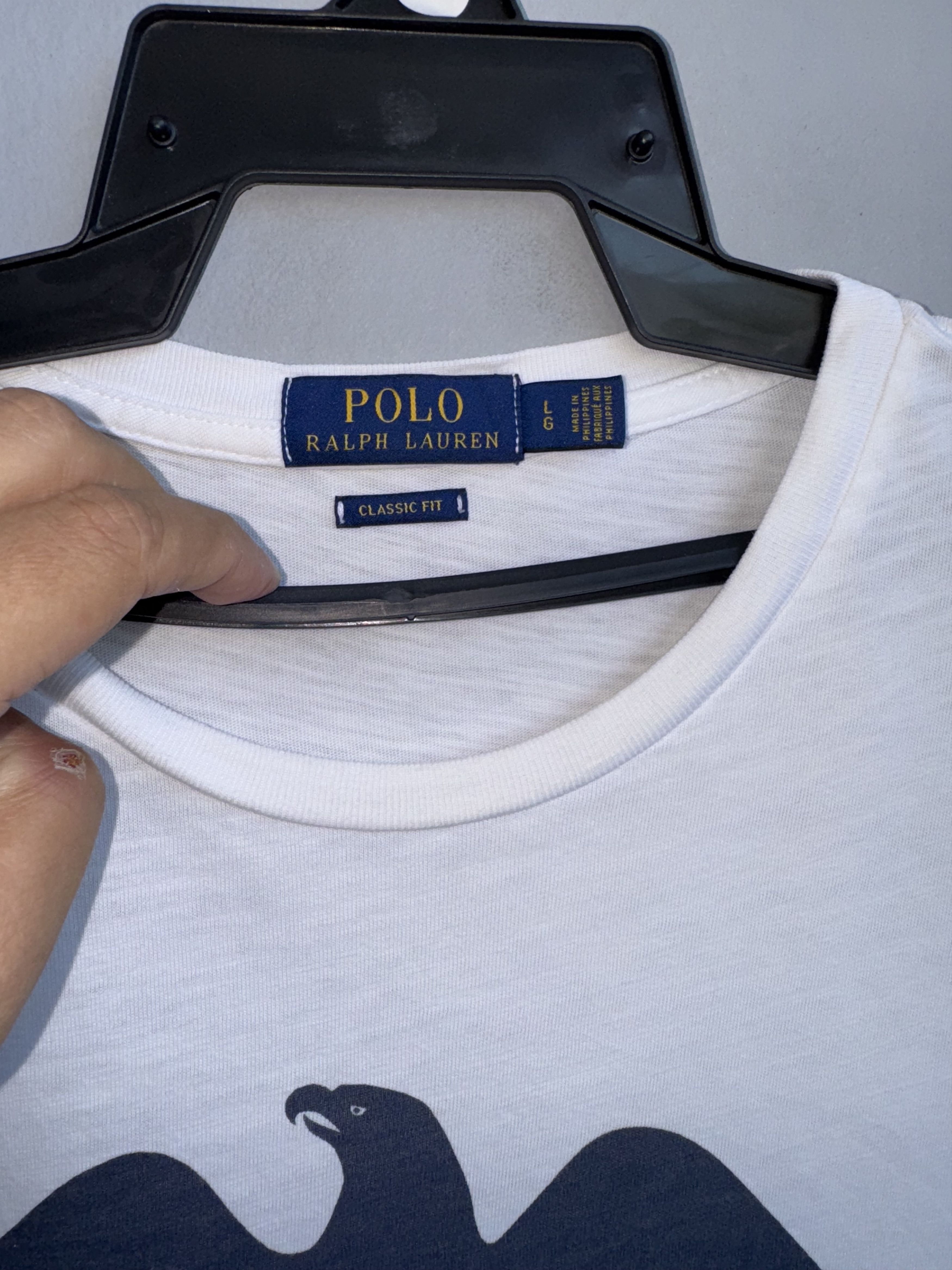 Polo Ralph Lauren × Vintage Polo Ralph Lauren Vintage Shirt Size US L / EU 52-54 / 3 - 3 Thumbnail