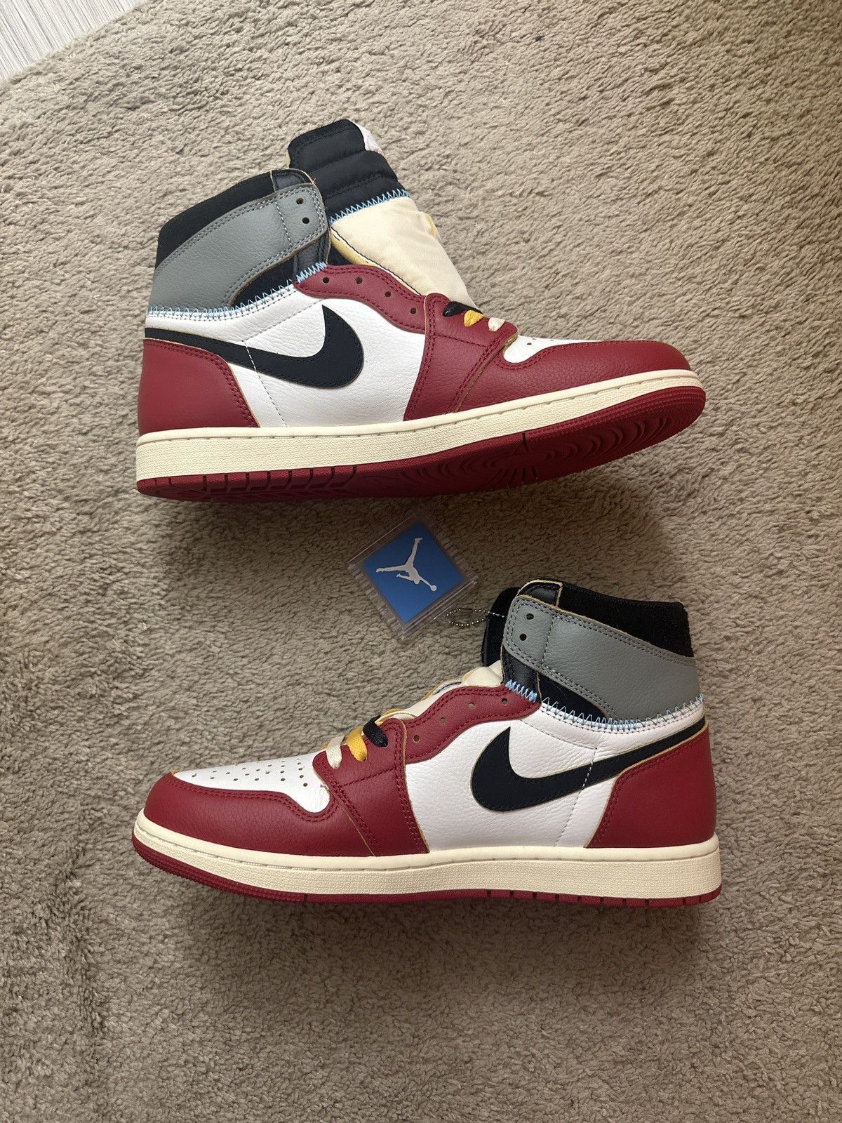 Jordan Brand Jordan 1 Retro High OG SP Union LA Chicago Shadow Size US 11.5 / EU 44-45 - 1 Thumbnail