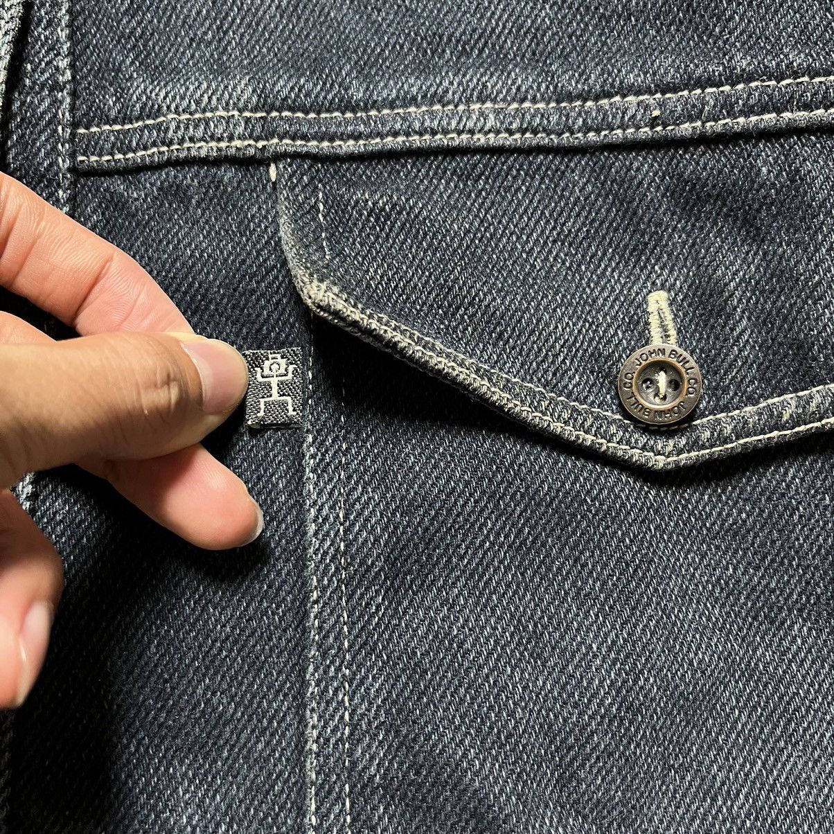 Japanese Brand Archive Hi-Tek Designs London by Alexander Denim Jacket Size US L / EU 52-54 / 3 - 5 Thumbnail
