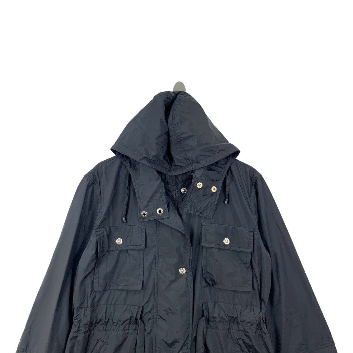 Japanese Brand × Otto OTTO Japanese Brand Casualwear Hoodie Trench Coat Jacket Size US L / EU 52-54 / 3 - 3 Thumbnail