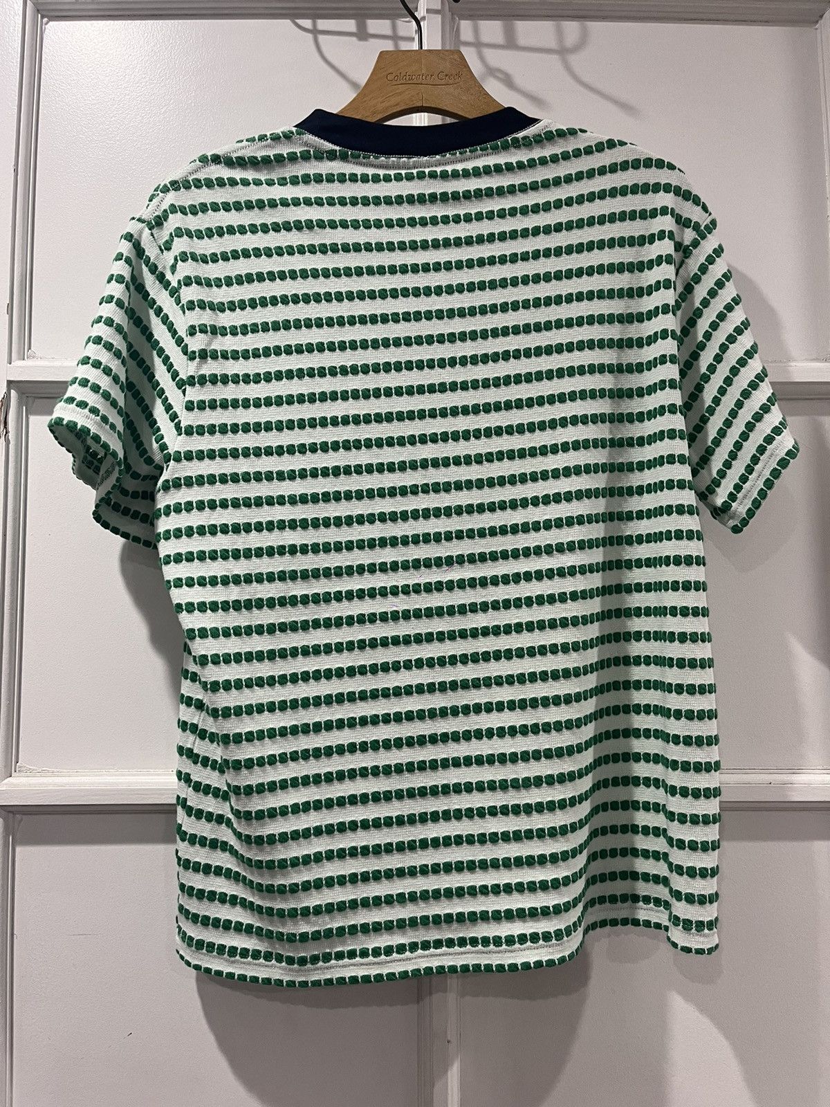 Brain Dead Brain Dead Raised Dot Striped Tshirt Size US S / EU 44-46 / 1 - 2 Thumbnail