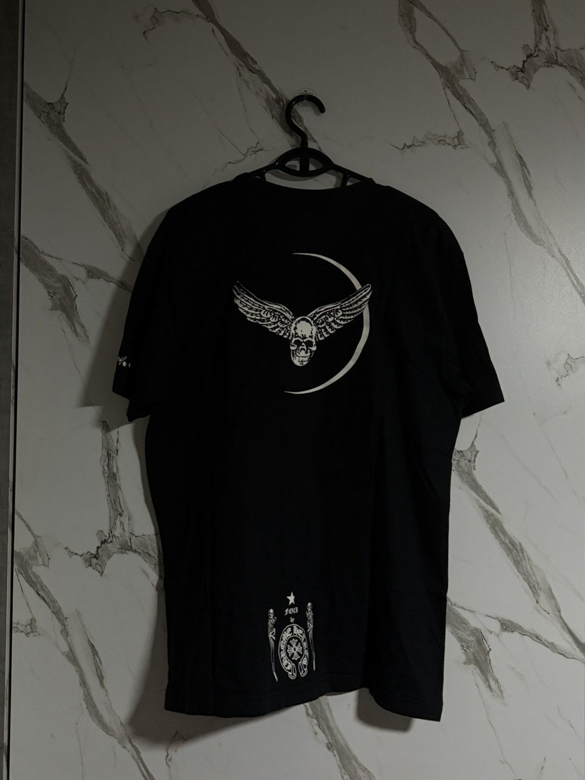 Chrome Hearts Chrome Hearts Foti Tee/ T Shirt Size US XL / EU 56 / 4 - 2 Thumbnail