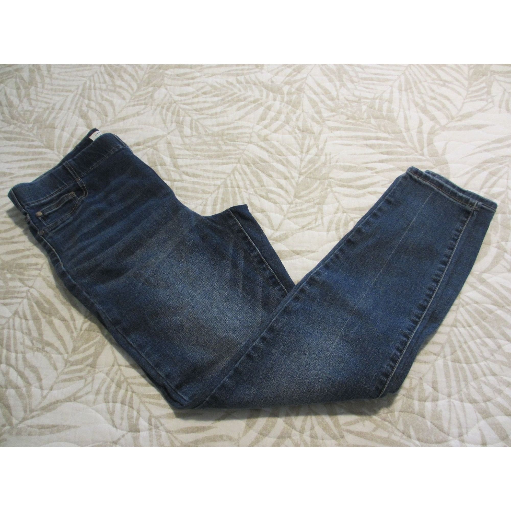 Other LIVERPOOL LOS ANGELES ANKLE SKINNY EGO LOGICAL BLUE JEANS SI Size 32" / US 10 / IT 46 - 3 Thumbnail