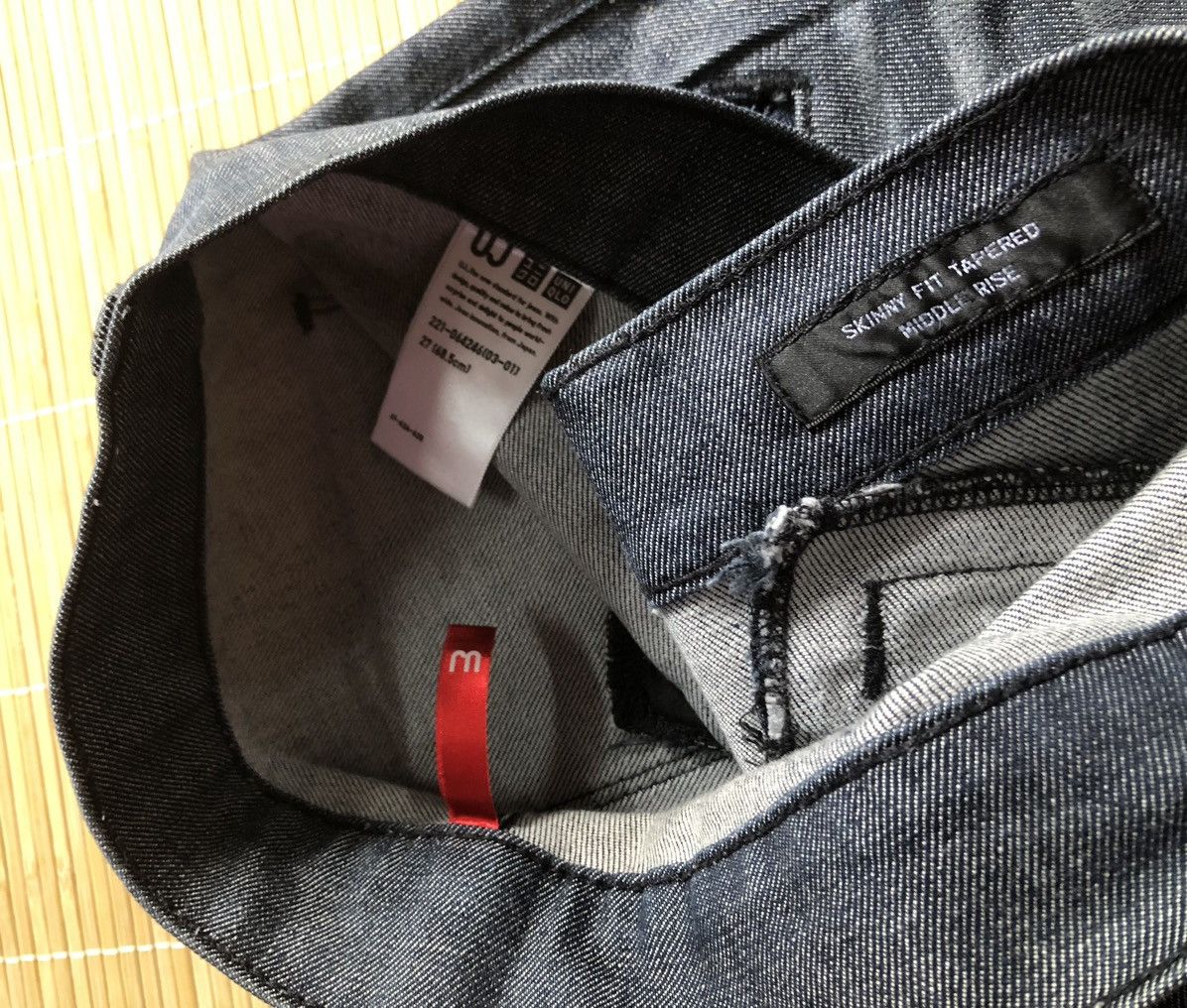 Le Grande Bleu (L.G.B.) UJ skinny fit tapered Size US 31 - 9 Thumbnail