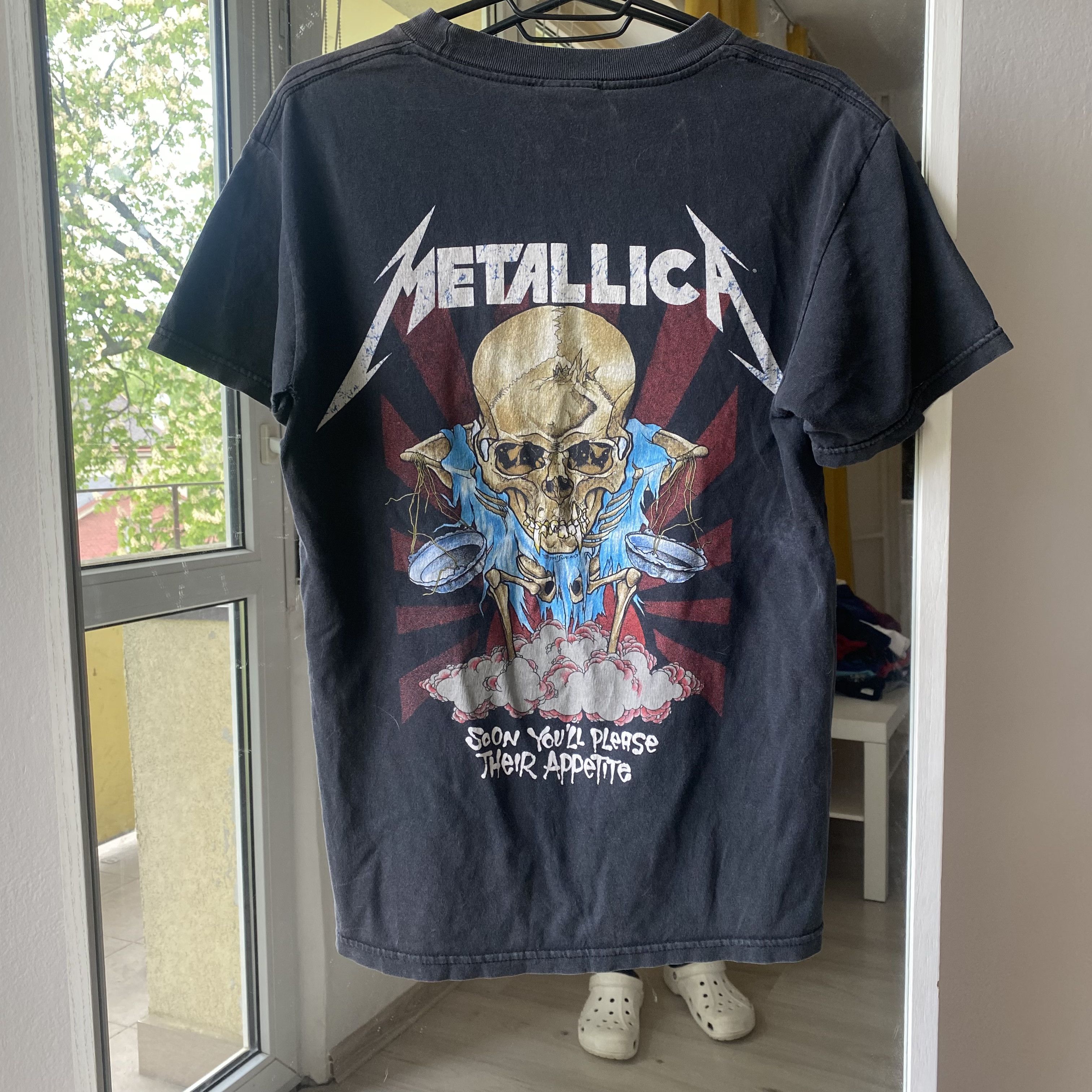 Band Tees VINTAGE METALLICA 2007 PUSHEAD T SHIRT ROCK METAL SLAYER Size S / US 4 / IT 40 - 5 Thumbnail