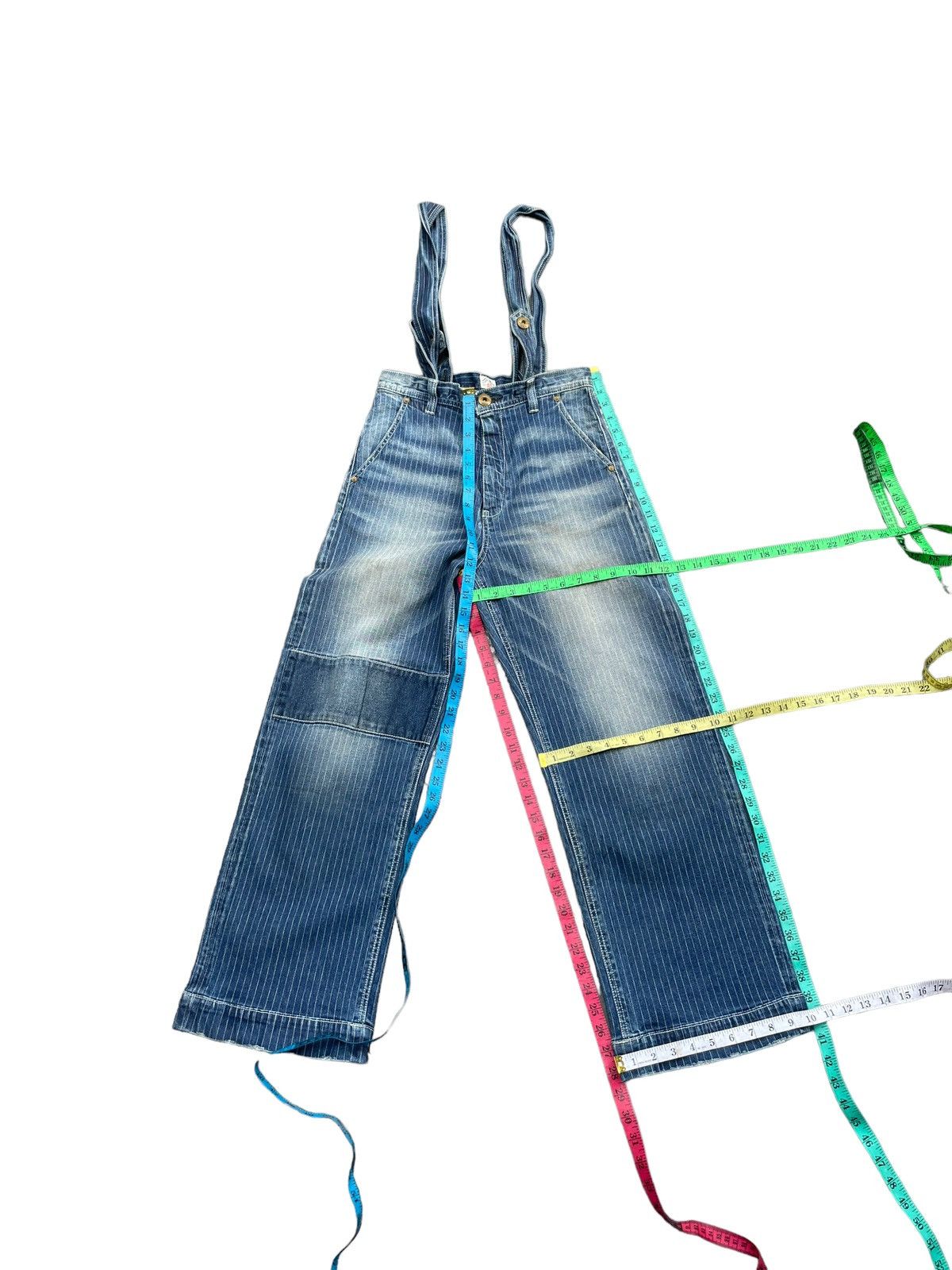 Japanese Brand Japanese Rodeo Crowns Wabash Denim Size US 29 - 19 Thumbnail