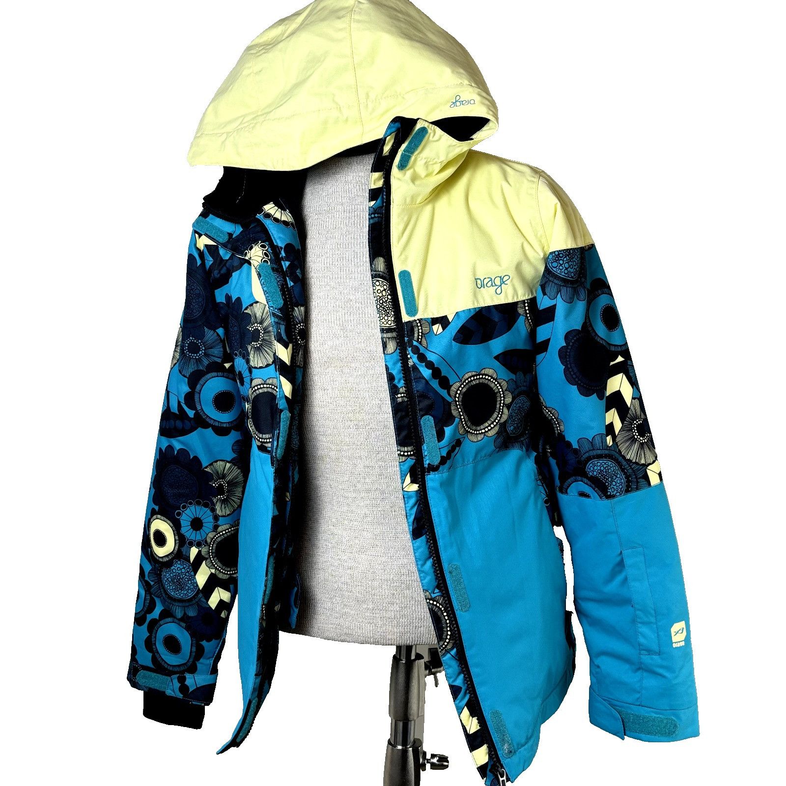 Orage Orage Kids Ski Jacket Size 14 XL - Full Zip Hooded Winter Sn Size US XL / EU 56 / 4 - 1 Thumbnail