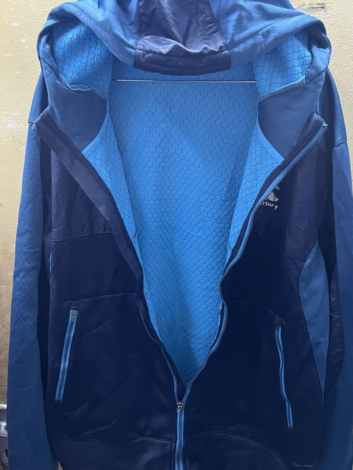 Canterbury of New Zealand CANTERBURY sweater hoodie THERMORED blue black Size US XL / EU 56 / 4 - 3 Thumbnail