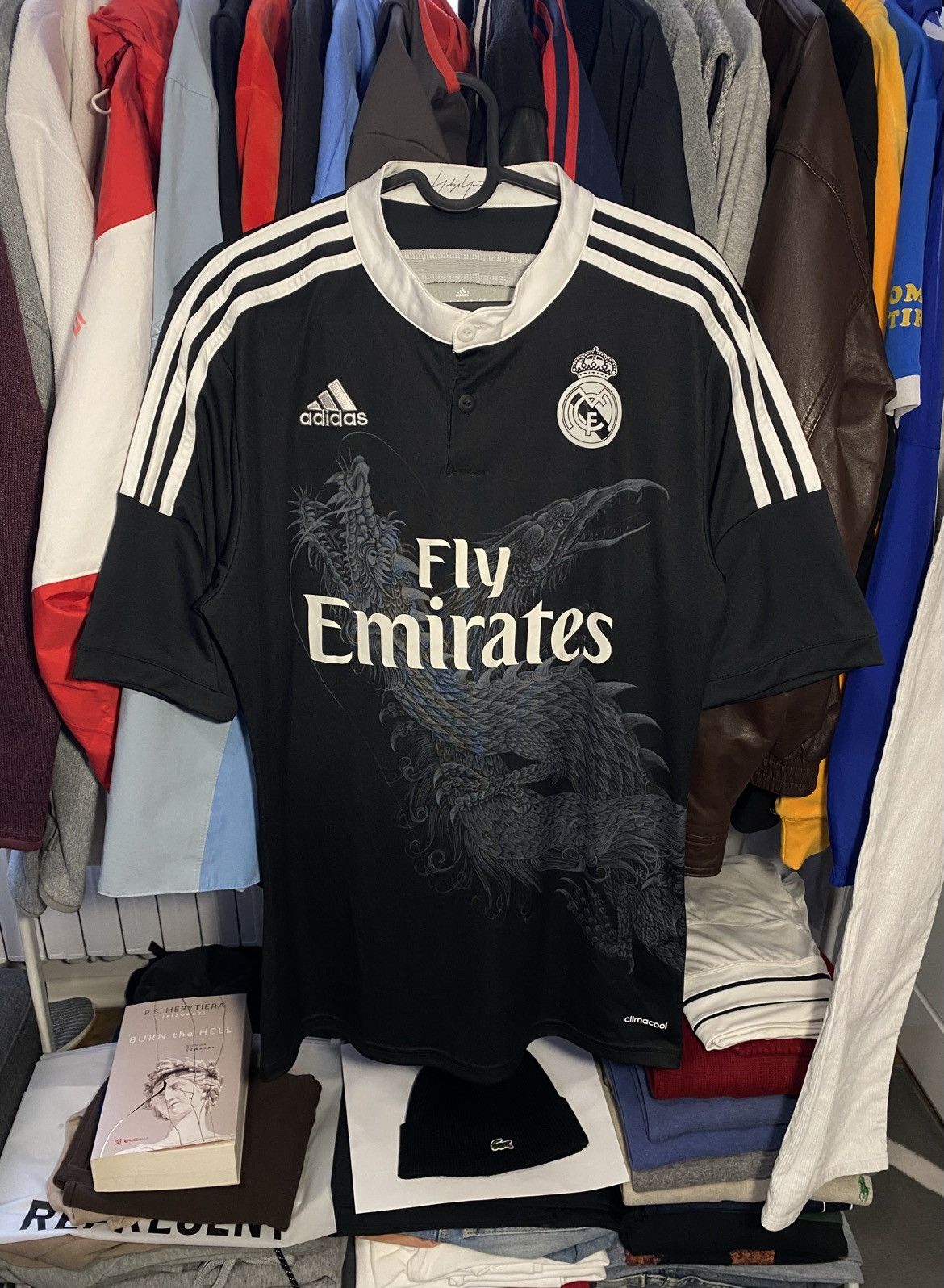 Yohji Yamamoto Real Madrid | Grailed