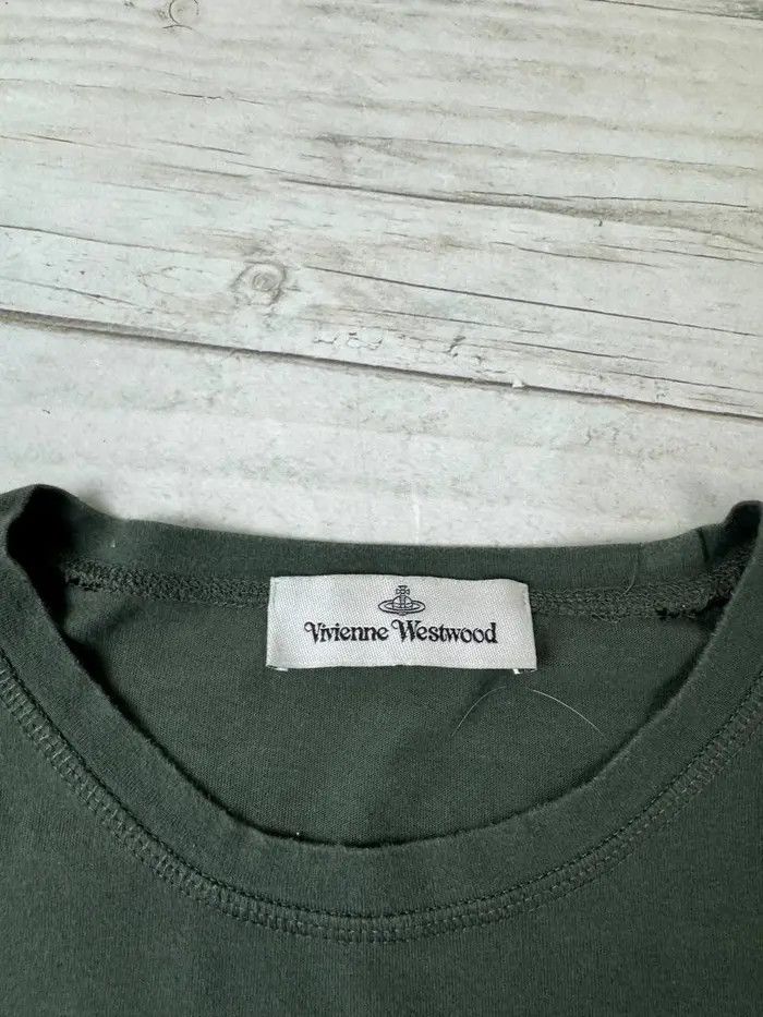 Vivienne Westwood Vivienne Westwood Tape Tee T Shirt Size US M / EU 48-50 / 2 - 7 Thumbnail
