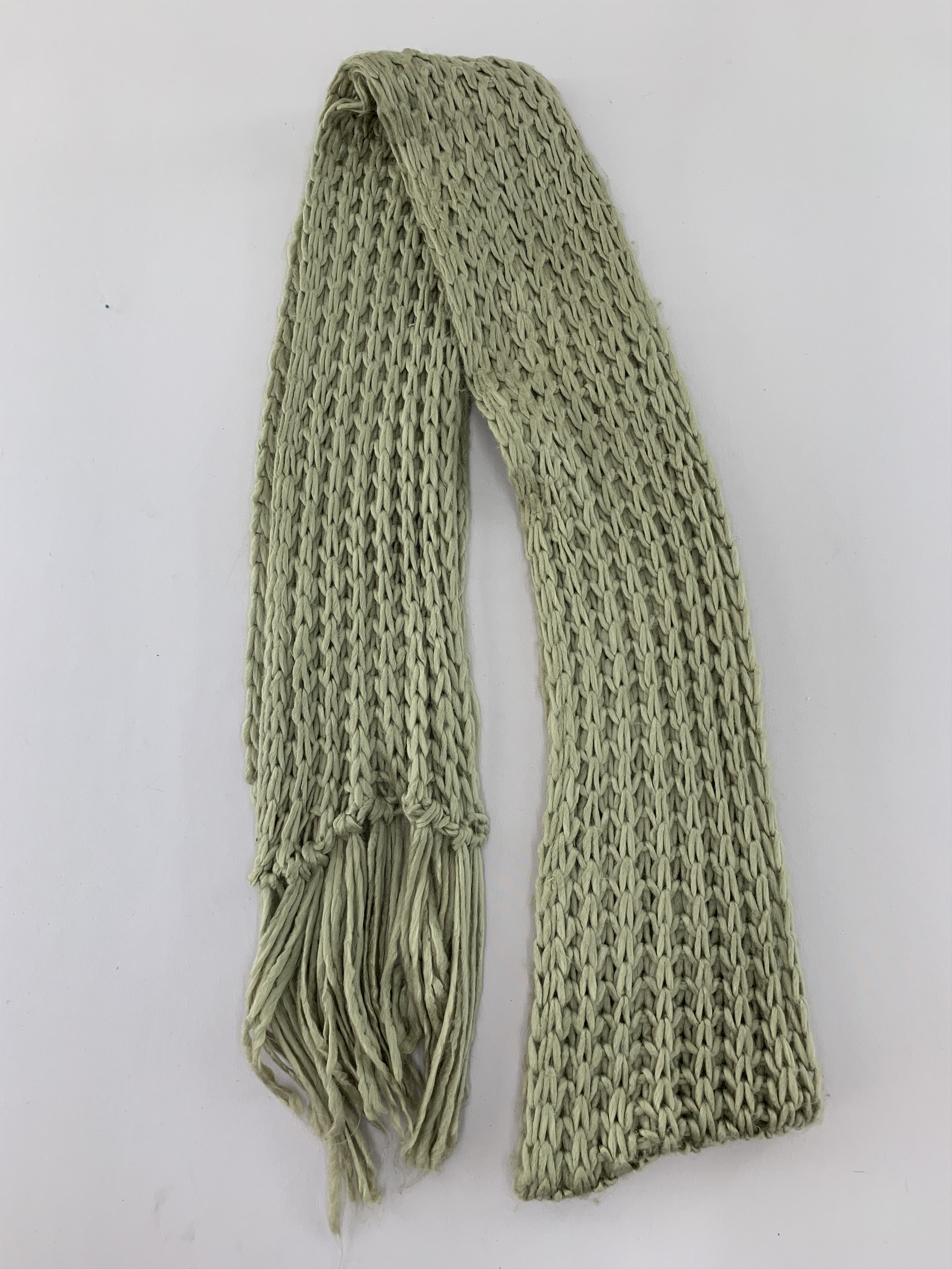 Adolfo Dominguez Adolfo Dominguez Scarf Wool Muffler Neck Wrap BL5195 Size ONE SIZE - 3 Thumbnail
