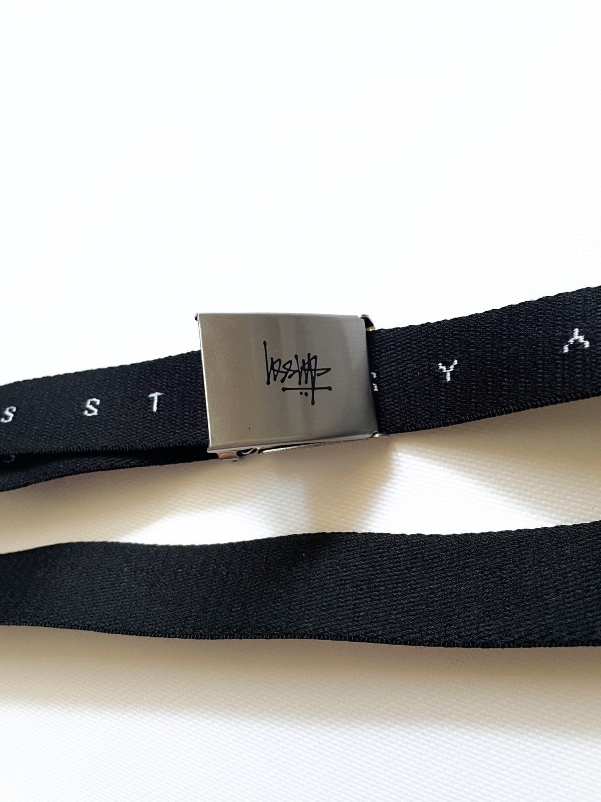 Stussy Stussy monogram letter logo print belt Japanese style Size ONE SIZE - 5 Thumbnail