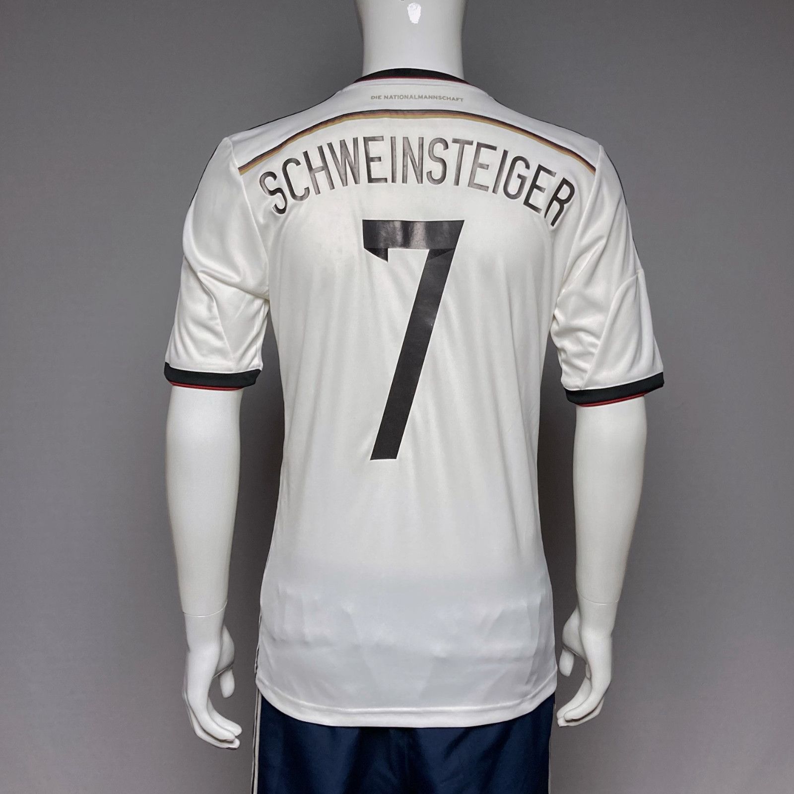 Adidas 2014 Germany Home Schweinsteiger 7 Adidas G87445 Size US S / EU 44-46 / 1 - 1 Thumbnail