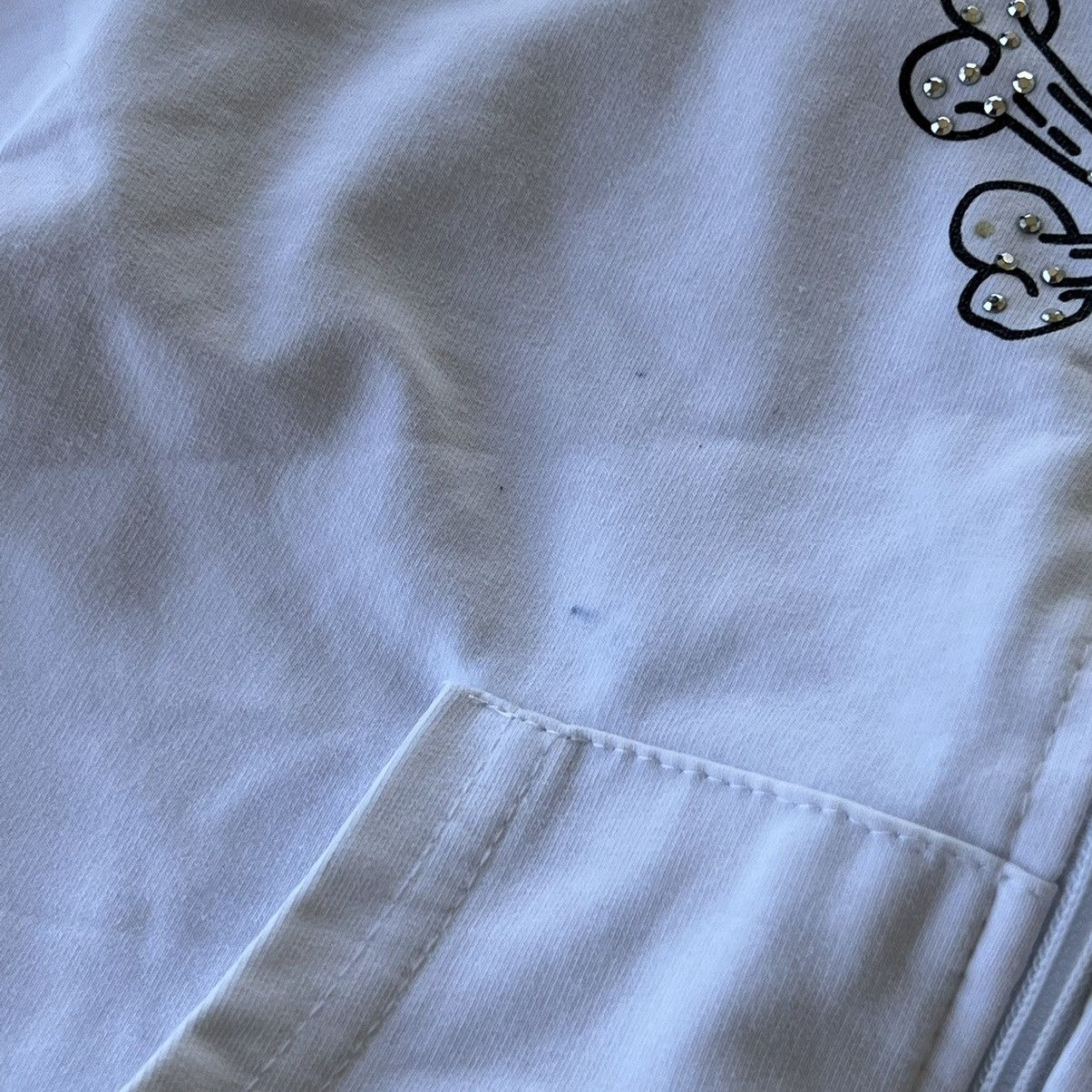 Christian Audigier Christian Audigier Vintage Big Logo Ed Hardy Style ZipHoodie Size US XL / EU 56 / 4 - 6 Thumbnail