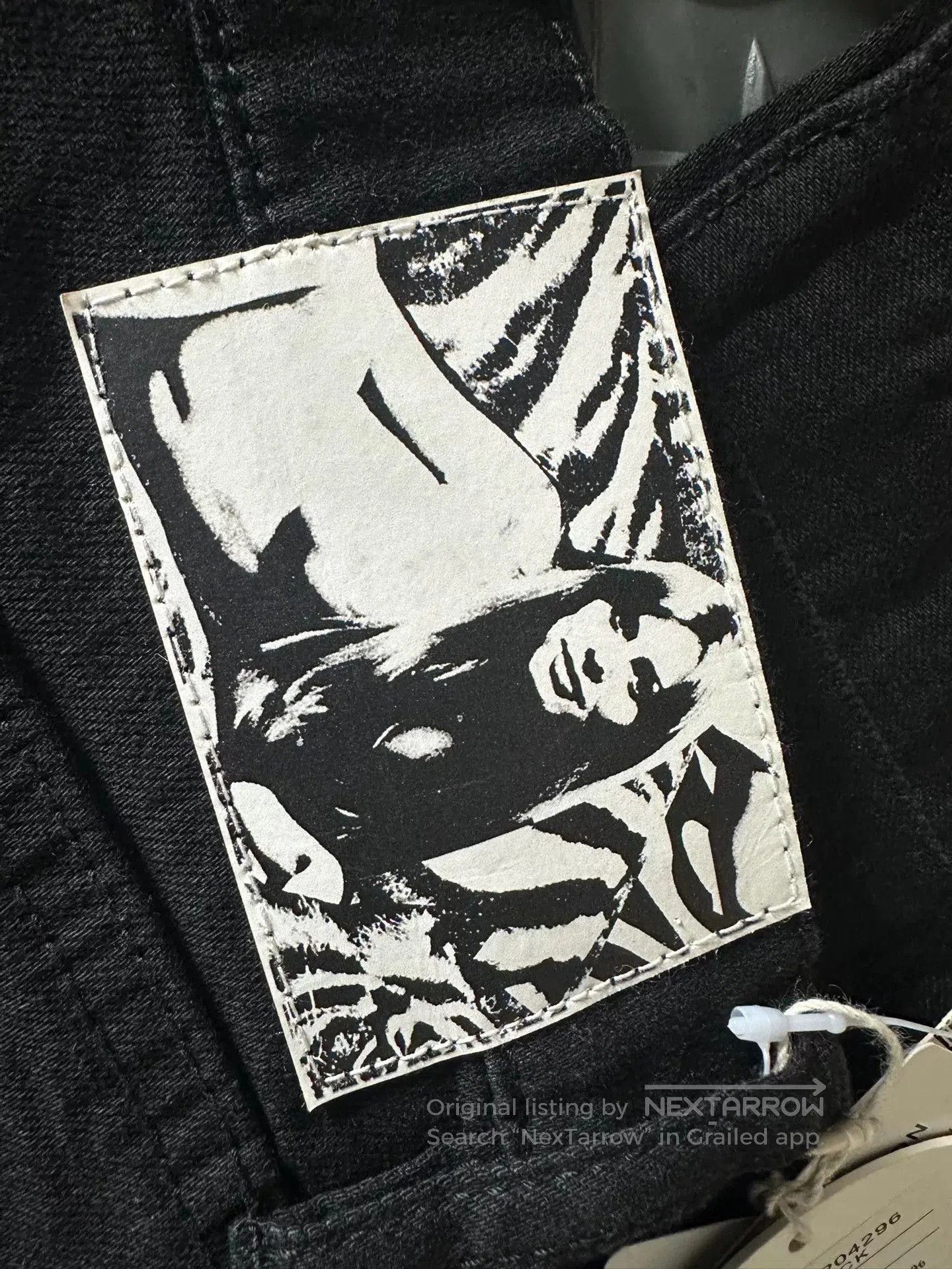 Hysteric Glamour Hysteric Glamour Black Jeans for Men. Size US 30 / EU 46 - 6 Thumbnail