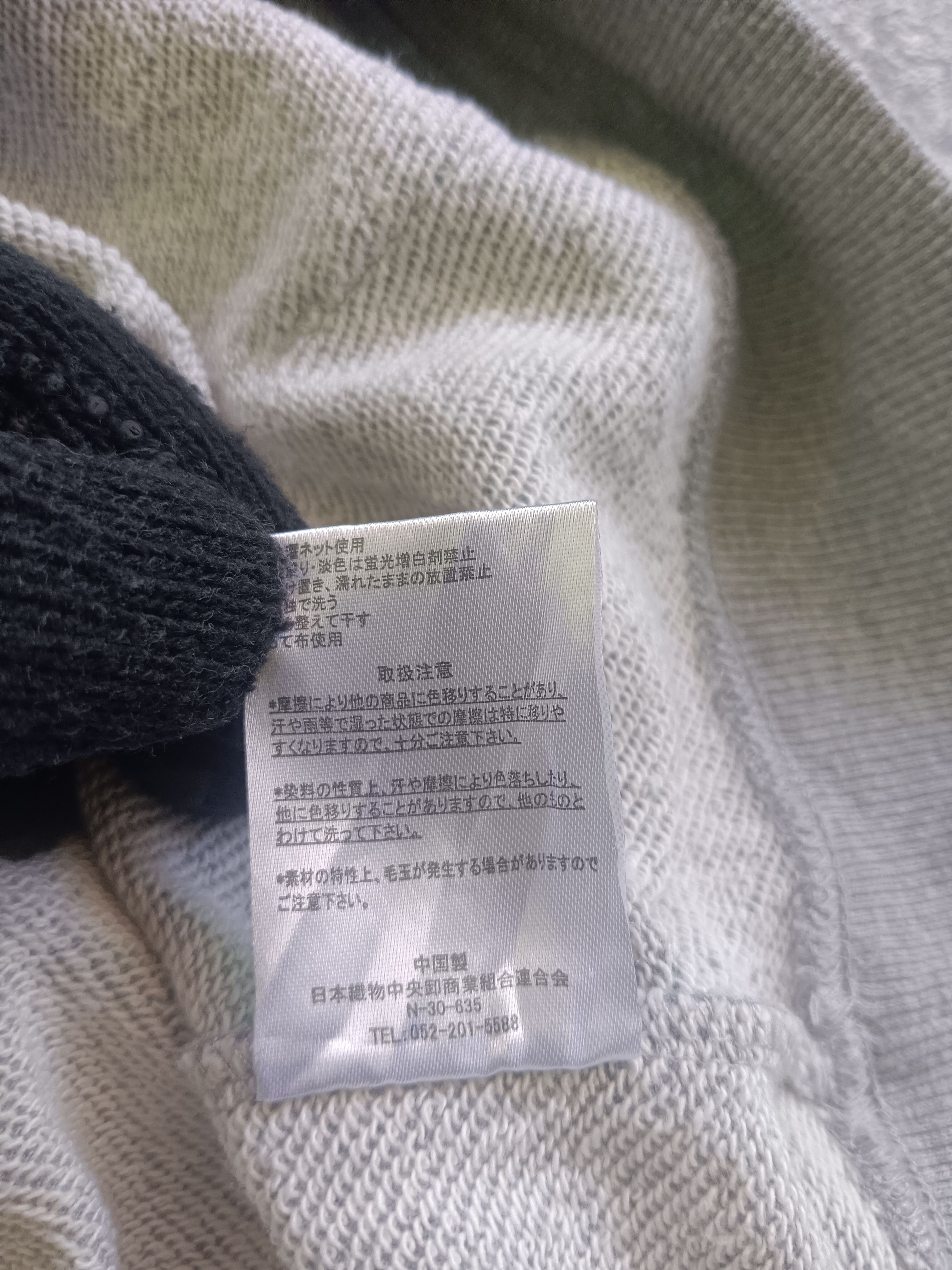 Designer × Japanese Brand Viccess Hoodie Blank Size US L / EU 52-54 / 3 - 3 Thumbnail