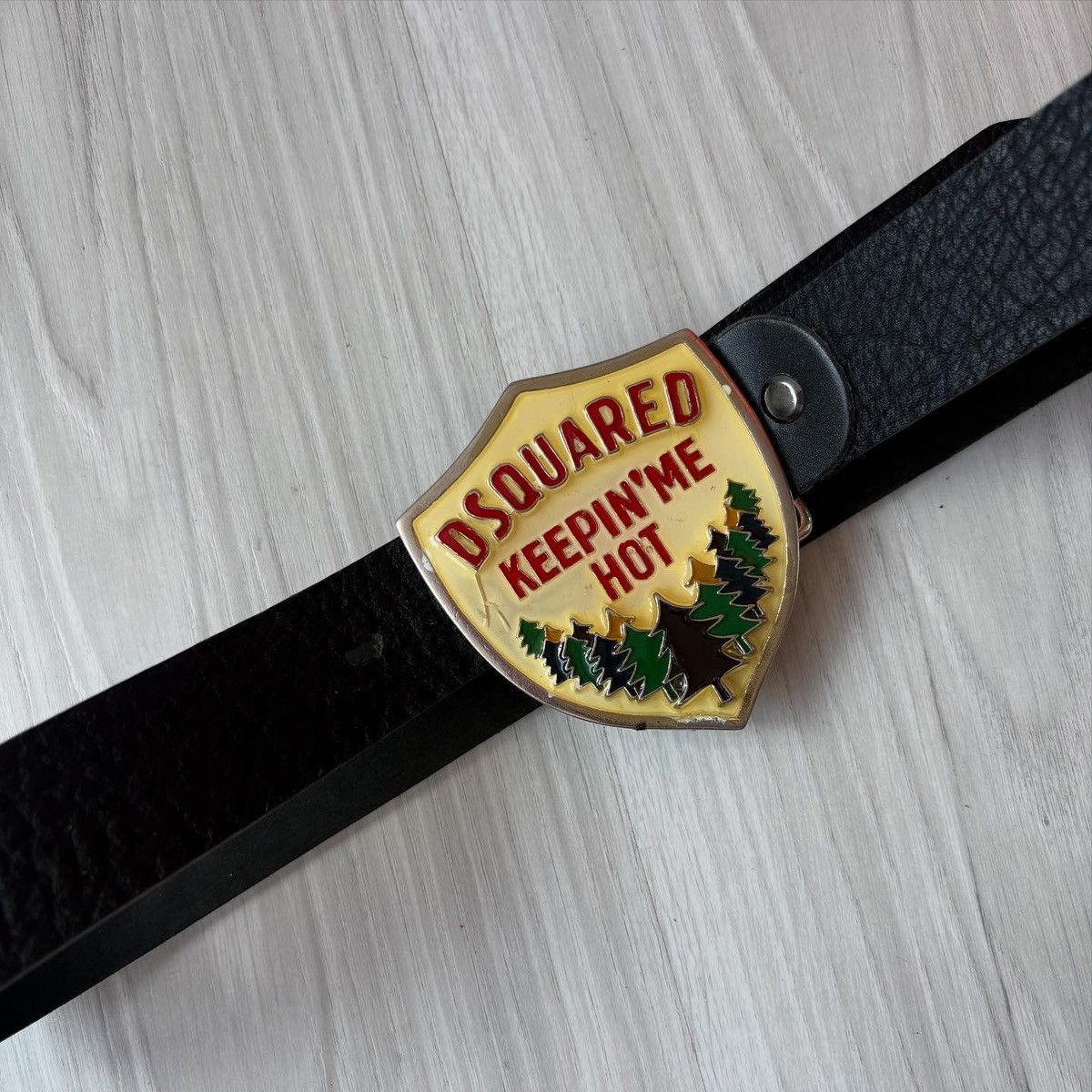 DSQUARED KEEPIN'ME HOT ベルト Dsquared2 F/W 2004 🦌keepin' me hot belt available now ♥️