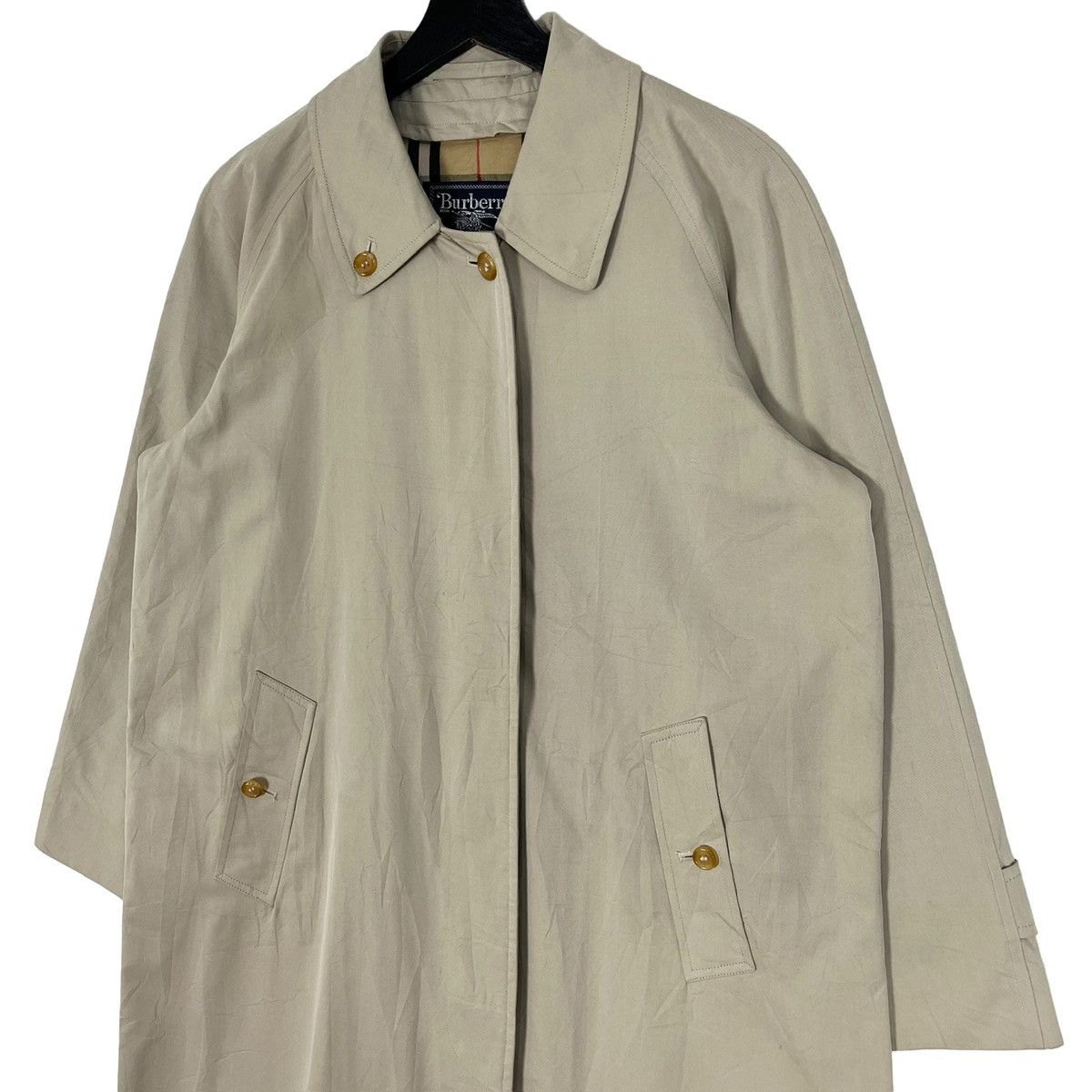 Burberry × Vintage Vintage 90’s Burberrys Women’s Trench Coat Size S / US 4 / IT 40 - 5 Thumbnail