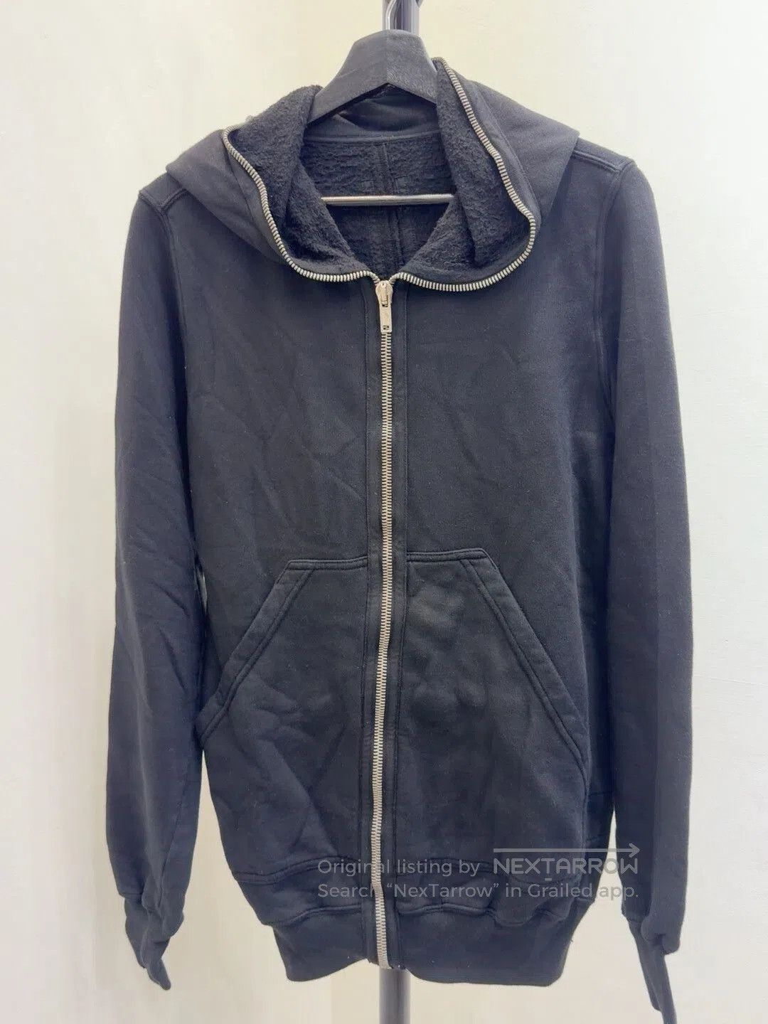 Rick Owens Drkshdw Rick Owens Drkshdw Jumbo Gimp Hoodie. Size US S / EU 44-46 / 1 - 1 Thumbnail