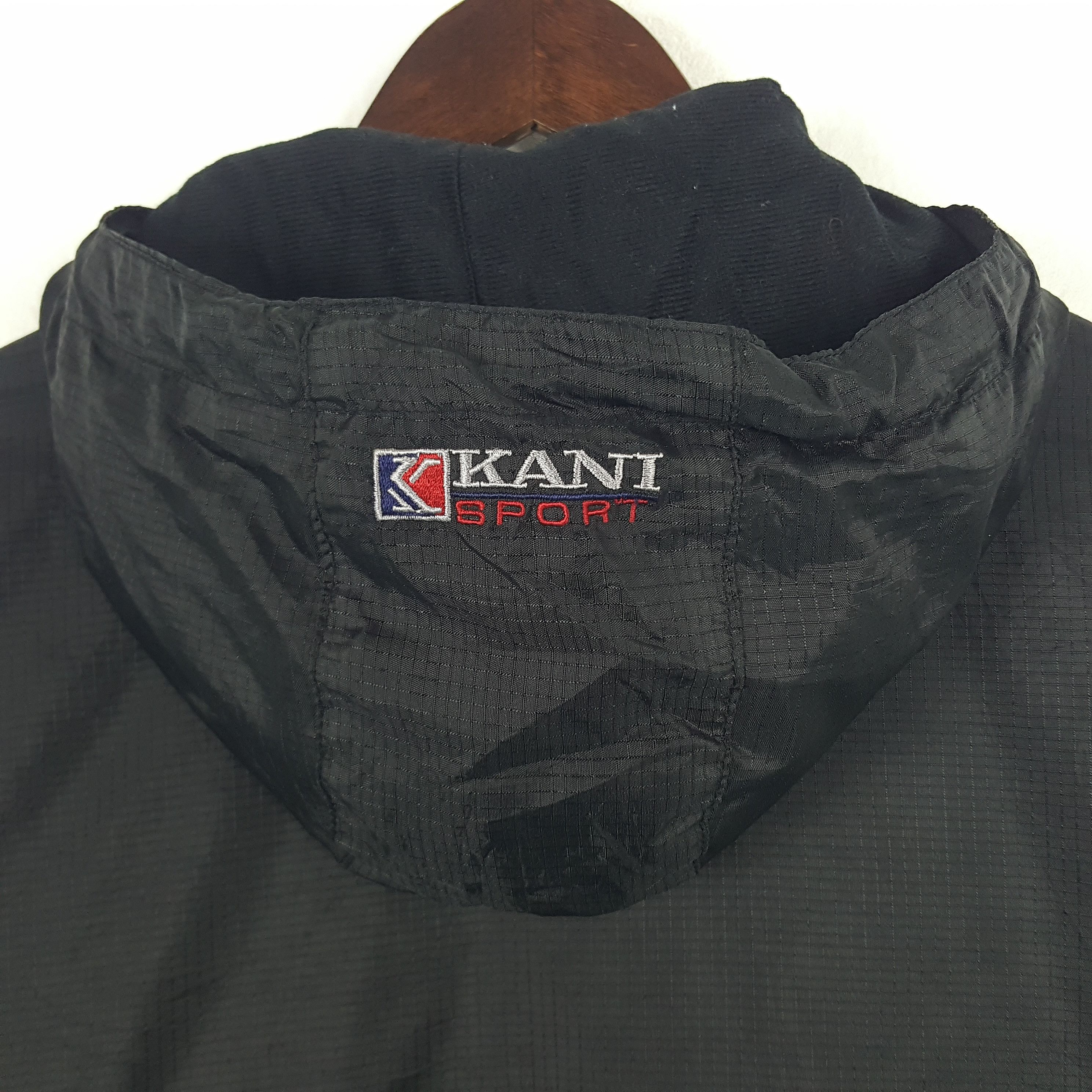 Karl Kani × Vintage Vintage Kani Tape Windbreaker Zipper Jacket Size US XXL / EU 58 / 5 - 4 Thumbnail