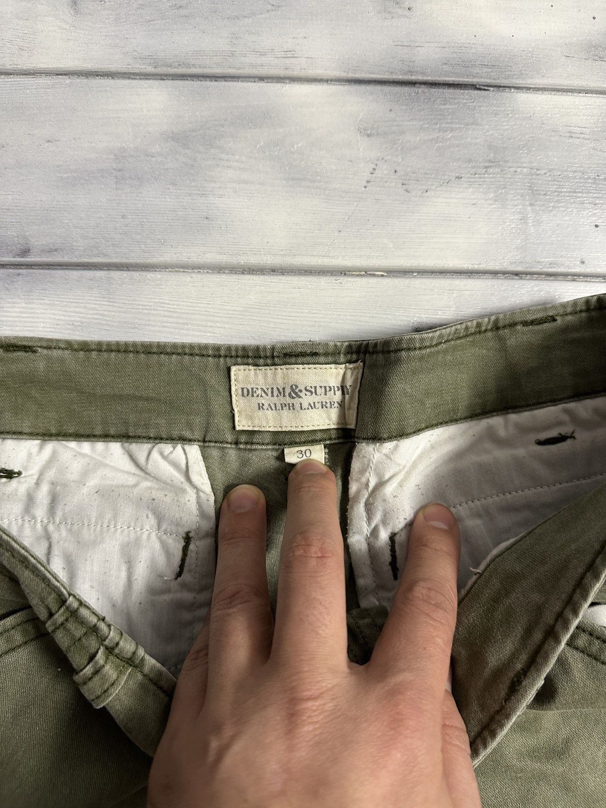 Denim & Supply Ralph Lauren Rare Vintage Multi-pocket Pants Ralph Lauren Denim&Supply Size US 30 / EU 46 - 11 Thumbnail