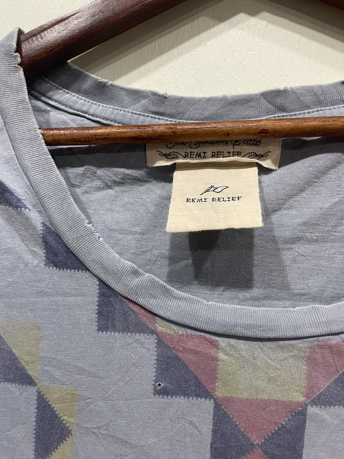 Remi Relief Remi Relief T-shirt Size S / US 4 / IT 40 - 3 Thumbnail