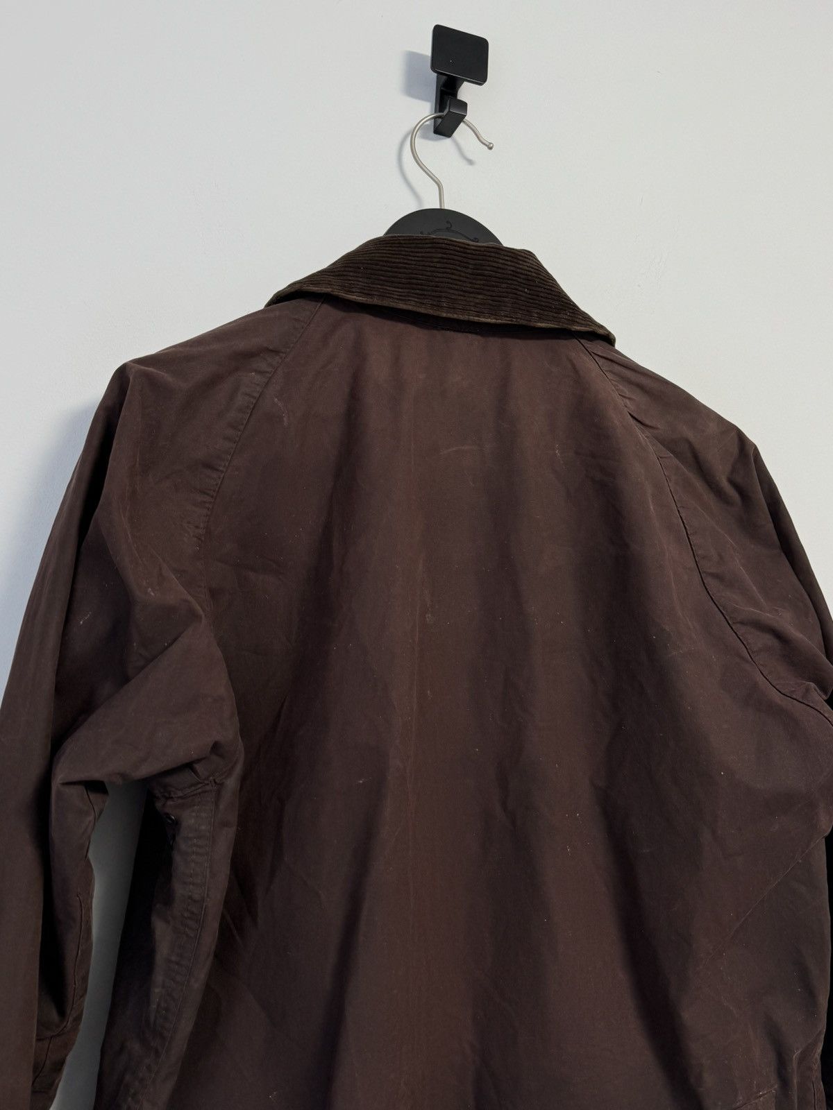 Barbour Vintage Barbour Bedale Wax Jacket Brown C38 England A103 Size US M / EU 48-50 / 2 - 22 Thumbnail