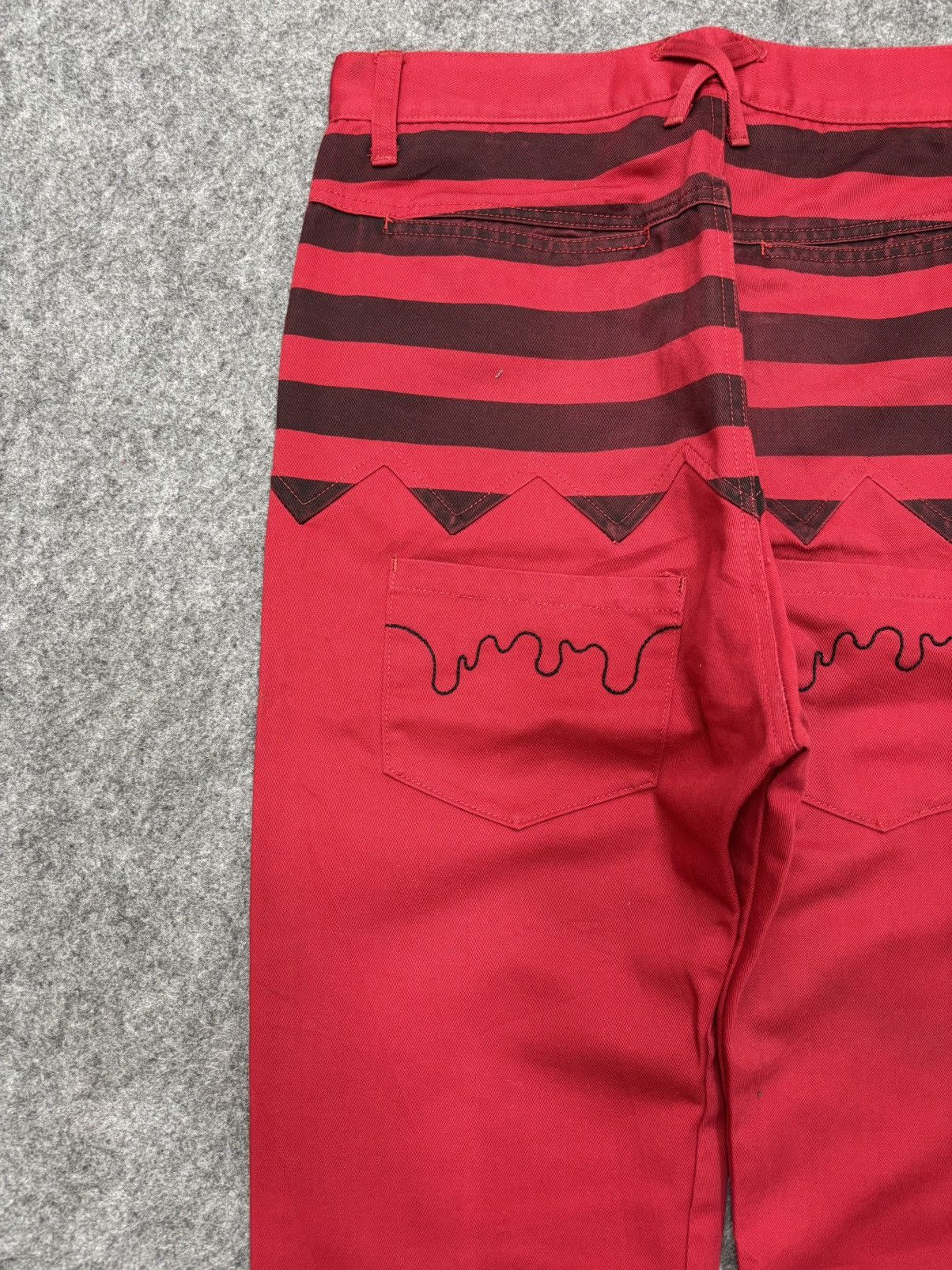 Japanese Brand CANDY STRIPPER Japan Rare Emo Gothic Streetwear Pant F690 Size US 30 / EU 46 - 11 Thumbnail
